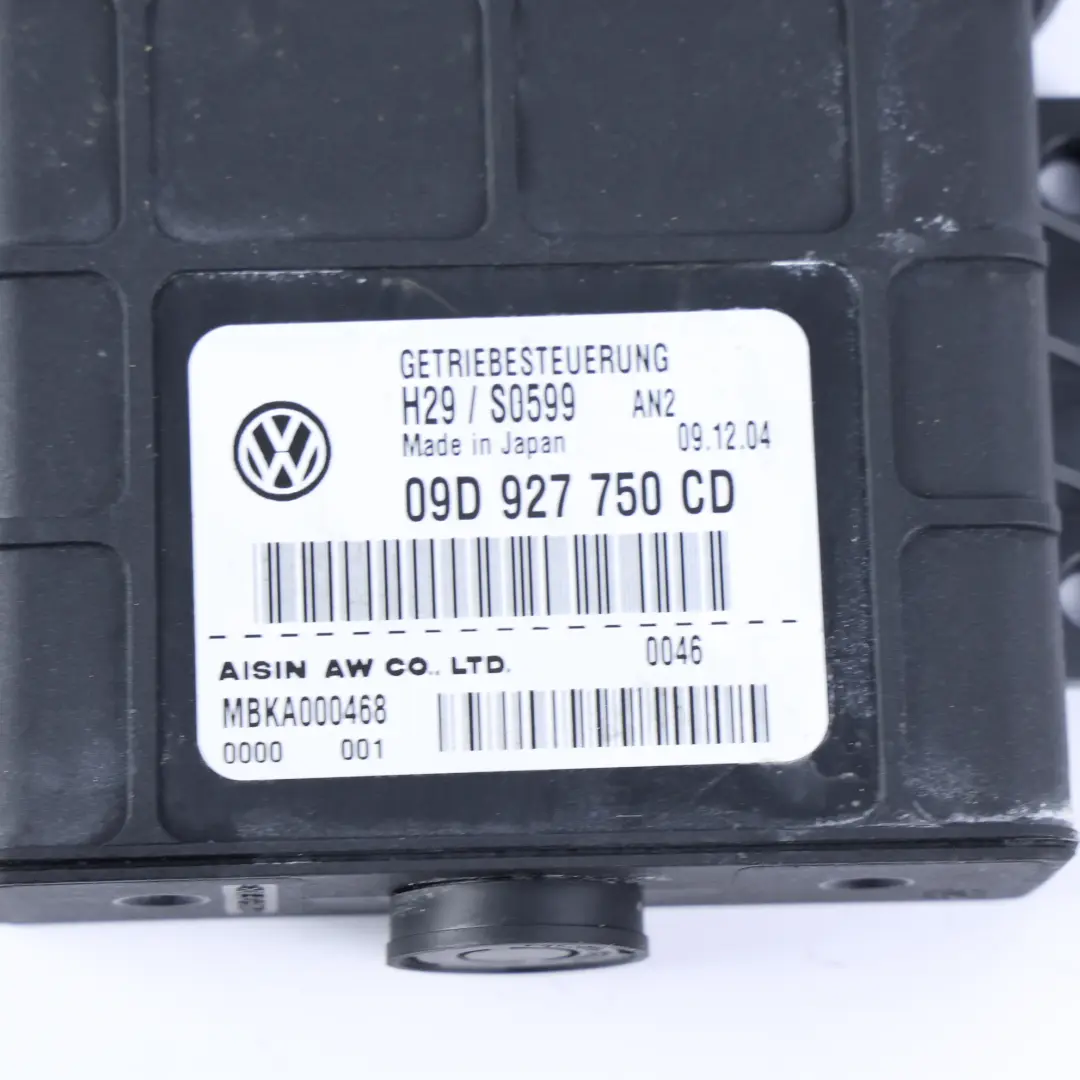 Porsche Cayenne 955 9PA Module Boîte Vitesses Automatique ECU - SKU 09D927750CD - Numéro de pièce 09D927750CD