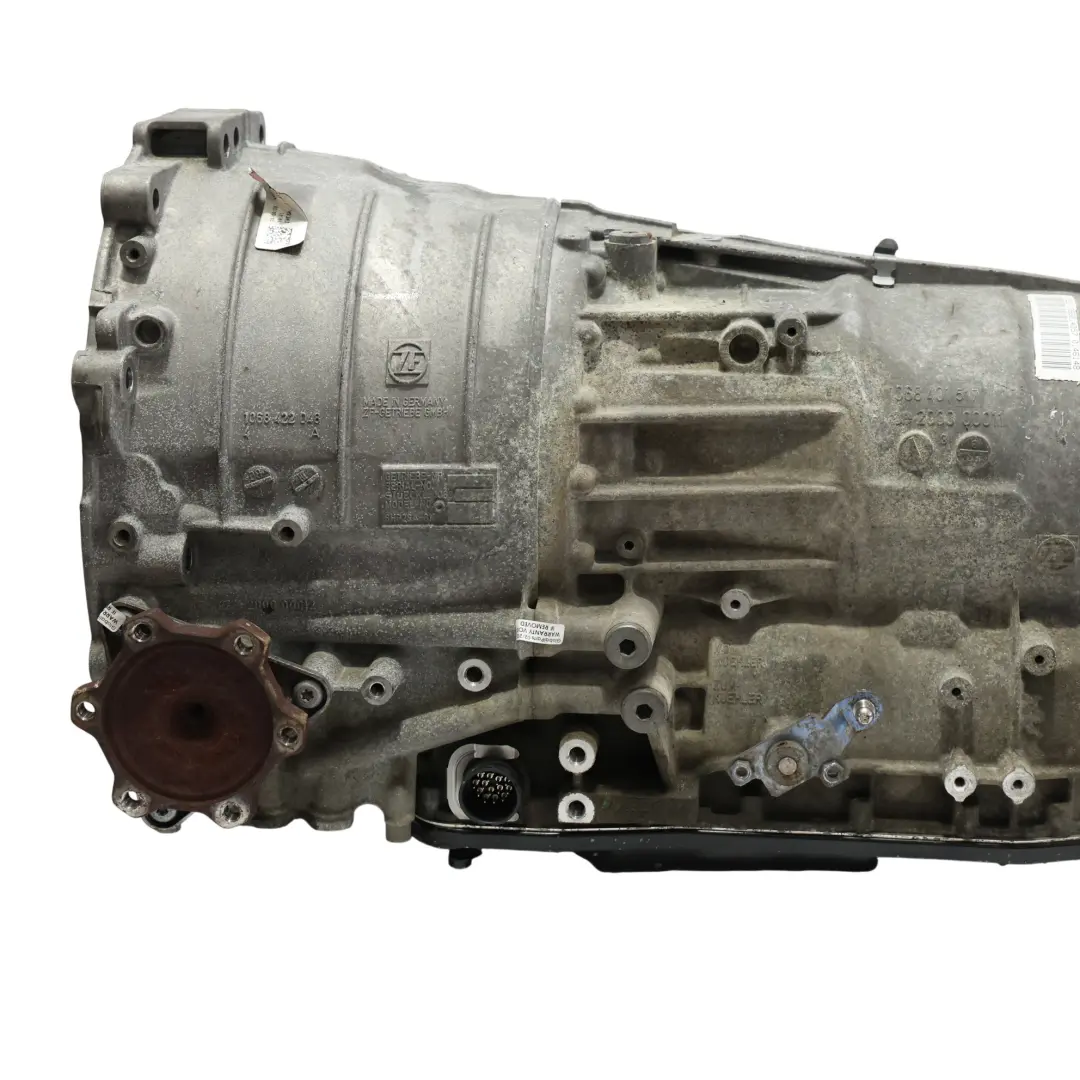 Audi S8 D3 5.2 FSI V10 BSM Quattro Skrzynia Biegów Automat KZK - SKU 09E300039PX - Numer Części 09E300039PX