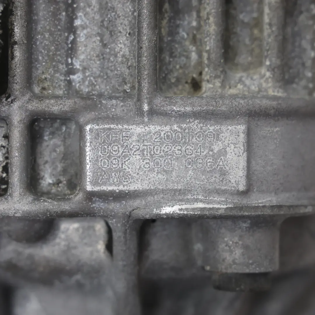 Skrzynia Biegów Automat 2.5 TDI KFF do Volkswagen Transporter T5 o numerze 09K300036AX Volkswagen Transporter T5 Skrzynia Biegów Automat 2.5 TDI KFF - SKU 09K300036AX - Numer Części 09K300036AX