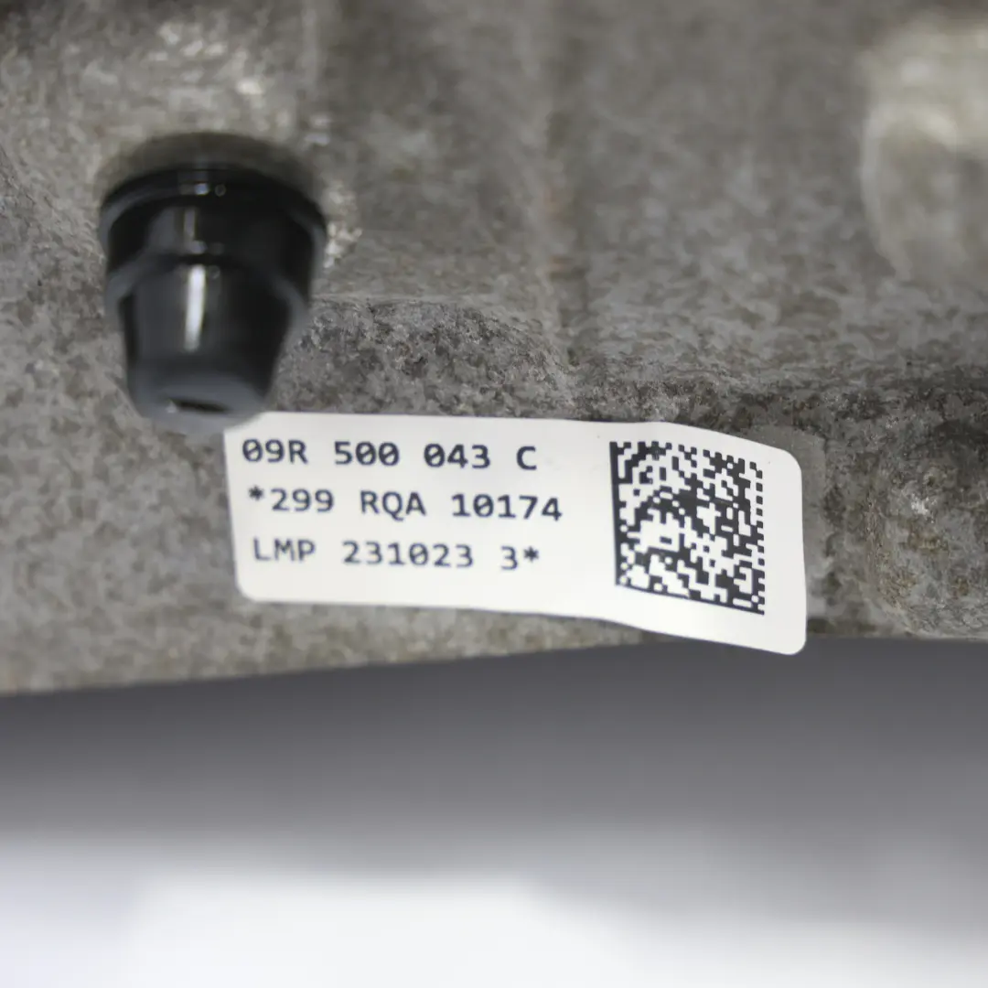 2.0Tfsie Différentiel Essieu Arrière I= 44,10 RQA GARANTIE pour Audi A6 C8 à propos du numéro de pièce 09R500043C Audi A6 C8 2.0Tfsie Différentiel Essieu Arrière I= 44,10 RQA GARANTIE - SKU 09R500043C - Numéro de pièce 09R500043C