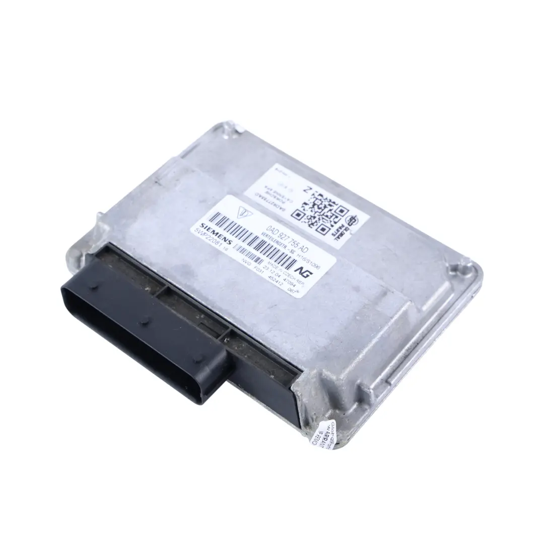 Transfer Box Control Unit Module ECU to Porsche Cayenne 955 9PA with Part number 0AD927755AD Porsche Cayenne 955 9PA Transfer Box Control Unit Module ECU - SKU 0AD927755AD - Part number 0AD927755AD