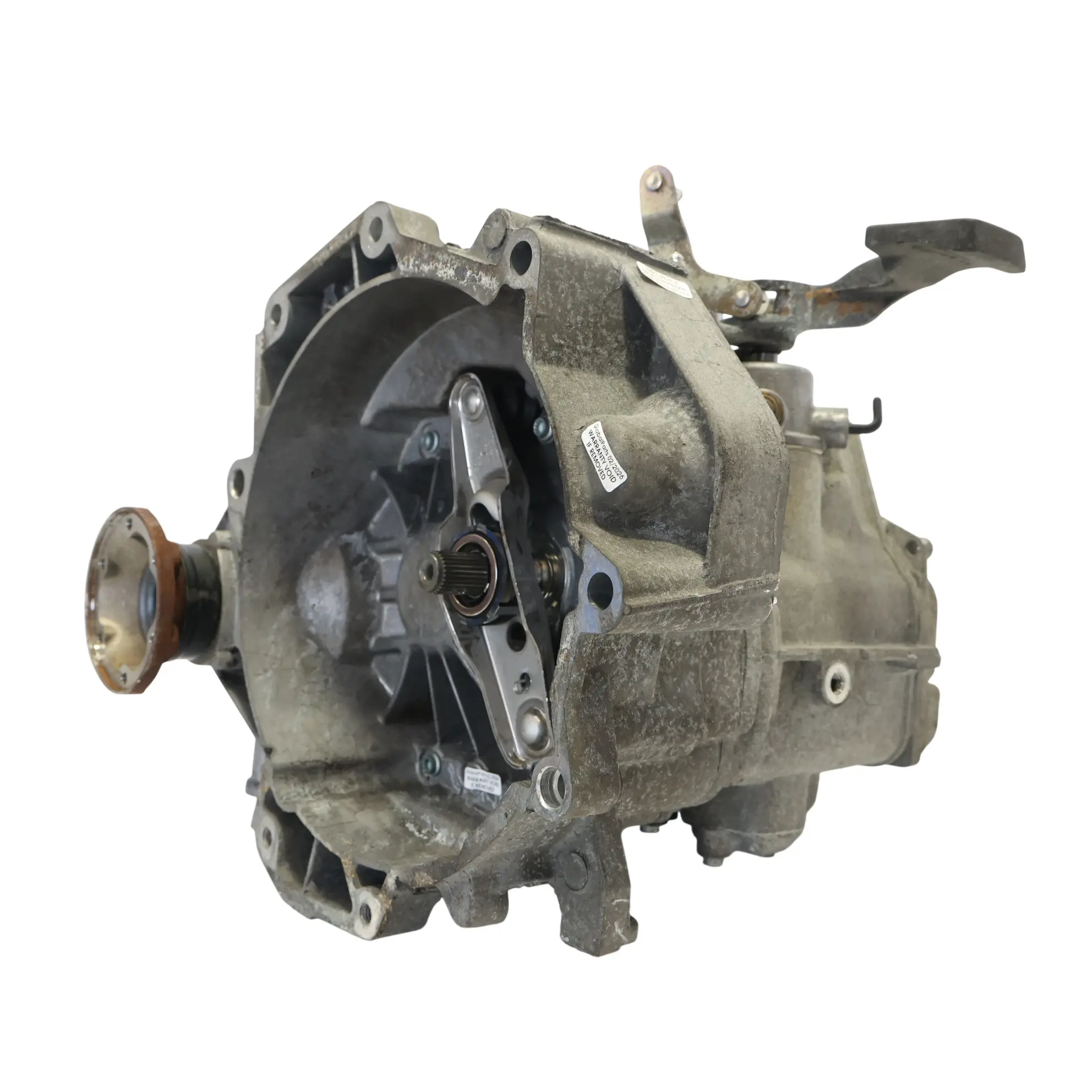 Volkswagen Golf Mk5 1.6 FSI Schalt Getriebe HBM 0AG300040E GARANTIE