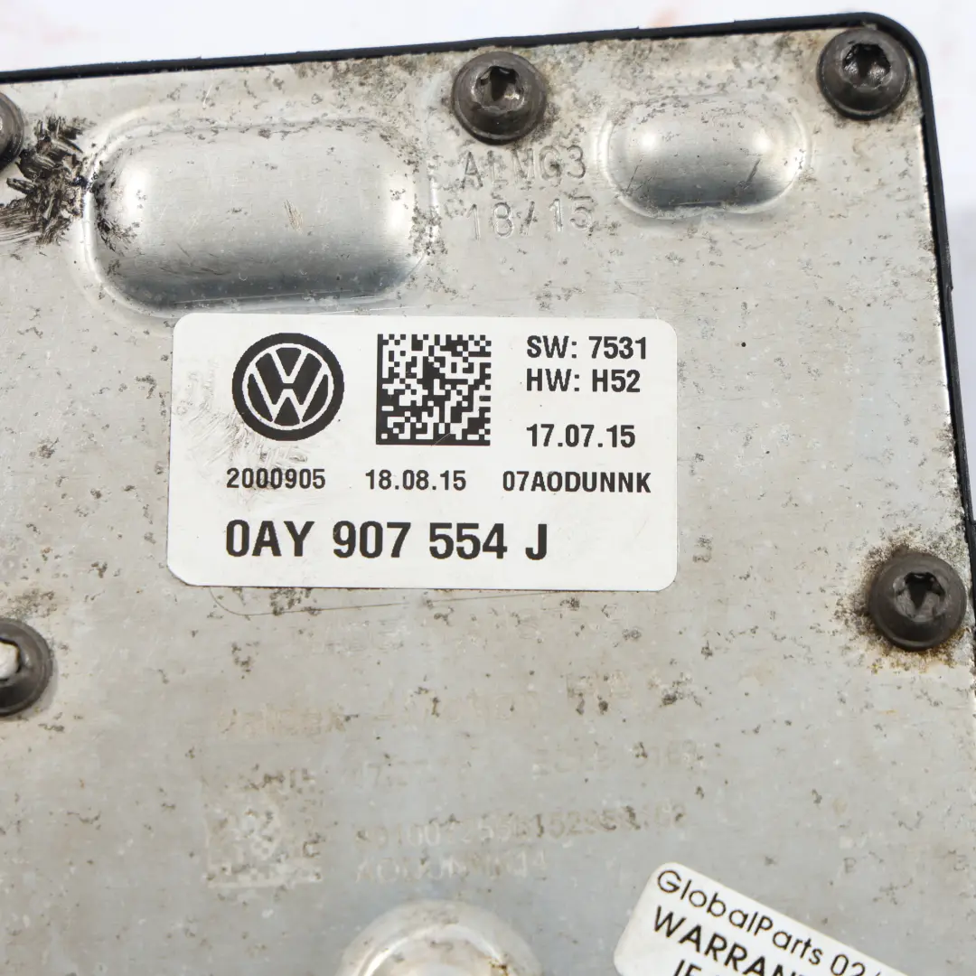 Mk1 Moduł Sterownik Mostu Haldex do Audi A1 8X Q3 8U VW Tiguan o numerze 0AY907554J Audi A1 8X Q3 8U VW Tiguan Mk1 Moduł Sterownik Mostu Haldex - SKU 0AY907554J - Numer Części 0AY907554J