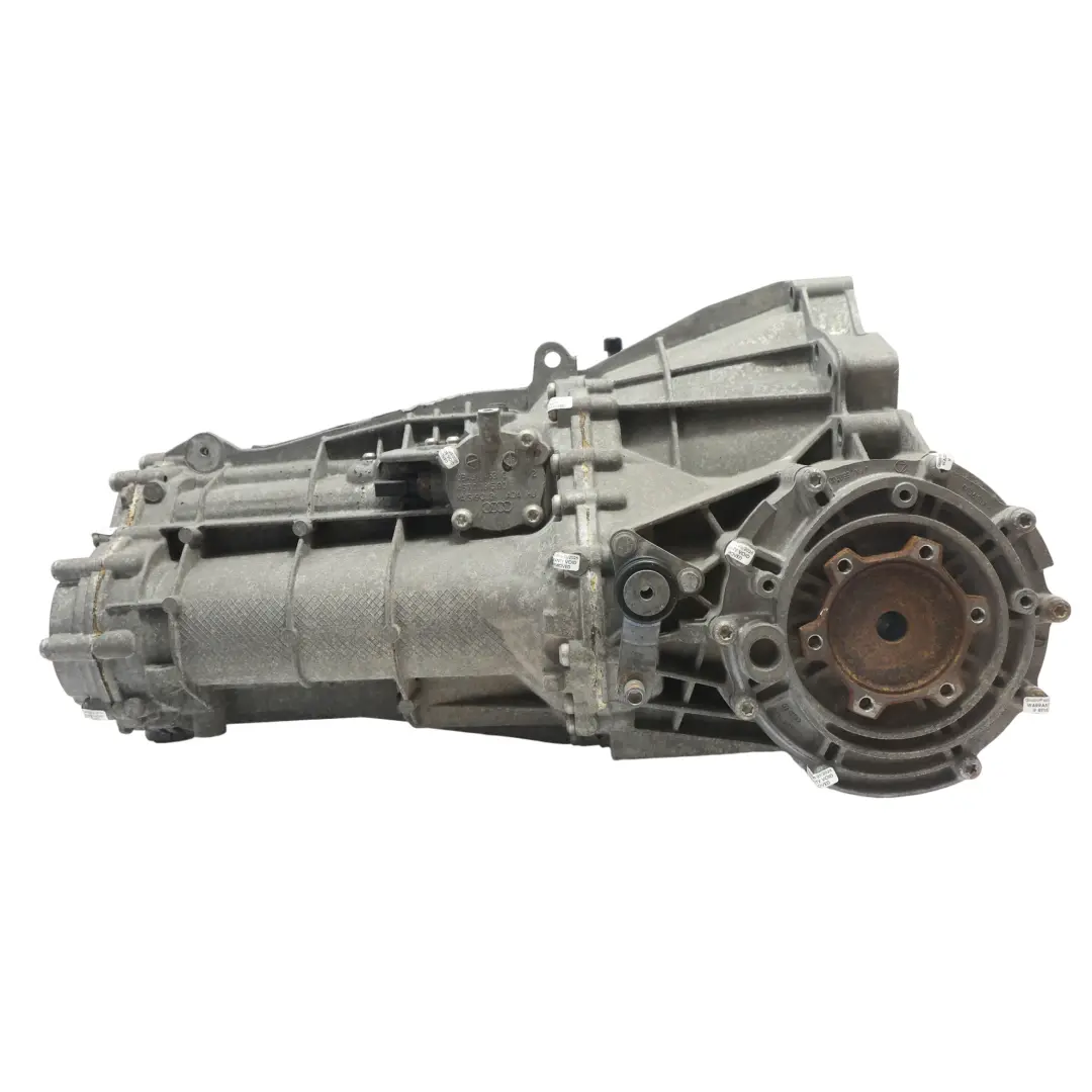 CAGA Schalt Getriebe 6 Gang JJG GARANTIE für Audi A4 B8 2.0 TDI mit Teilenummer 0B1300027FX Audi A4 B8 2.0 TDI CAGA Schalt Getriebe 6 Gang JJG GARANTIE - SKU 0B1300027FX - Teilenummer 0B1300027FX