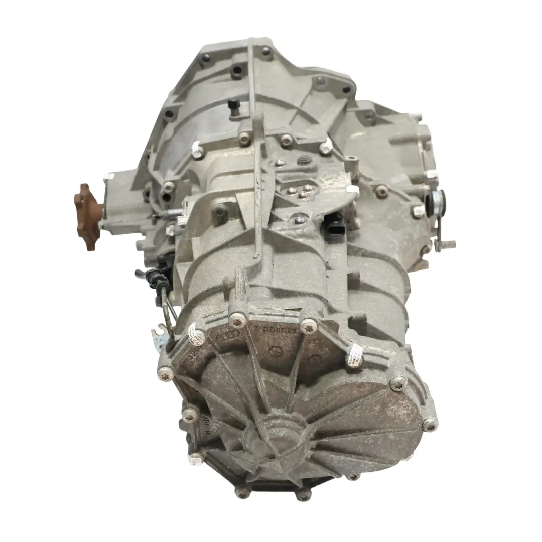 CAGA Schalt Getriebe 6 Gang JJG GARANTIE für Audi A4 B8 2.0 TDI mit Teilenummer 0B1300027FX Audi A4 B8 2.0 TDI CAGA Schalt Getriebe 6 Gang JJG GARANTIE - SKU 0B1300027FX - Teilenummer 0B1300027FX