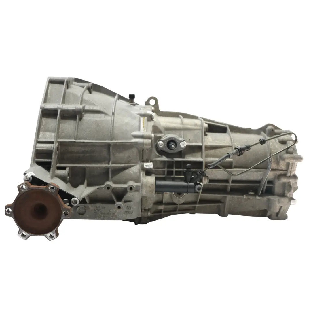 Audi A4 B8 2.0 TDI CAGA Schalt Getriebe 6 Gang JJG GARANTIE - SKU 0B1300027FX - Teilenummer 0B1300027FX
