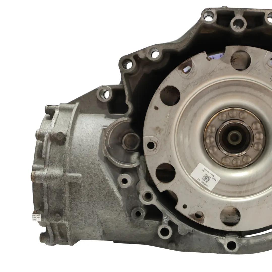 Audi A4 B8 2.0 TDI CAGA Schalt Getriebe 6 Gang JJG GARANTIE - SKU 0B1300027FX - Teilenummer 0B1300027FX