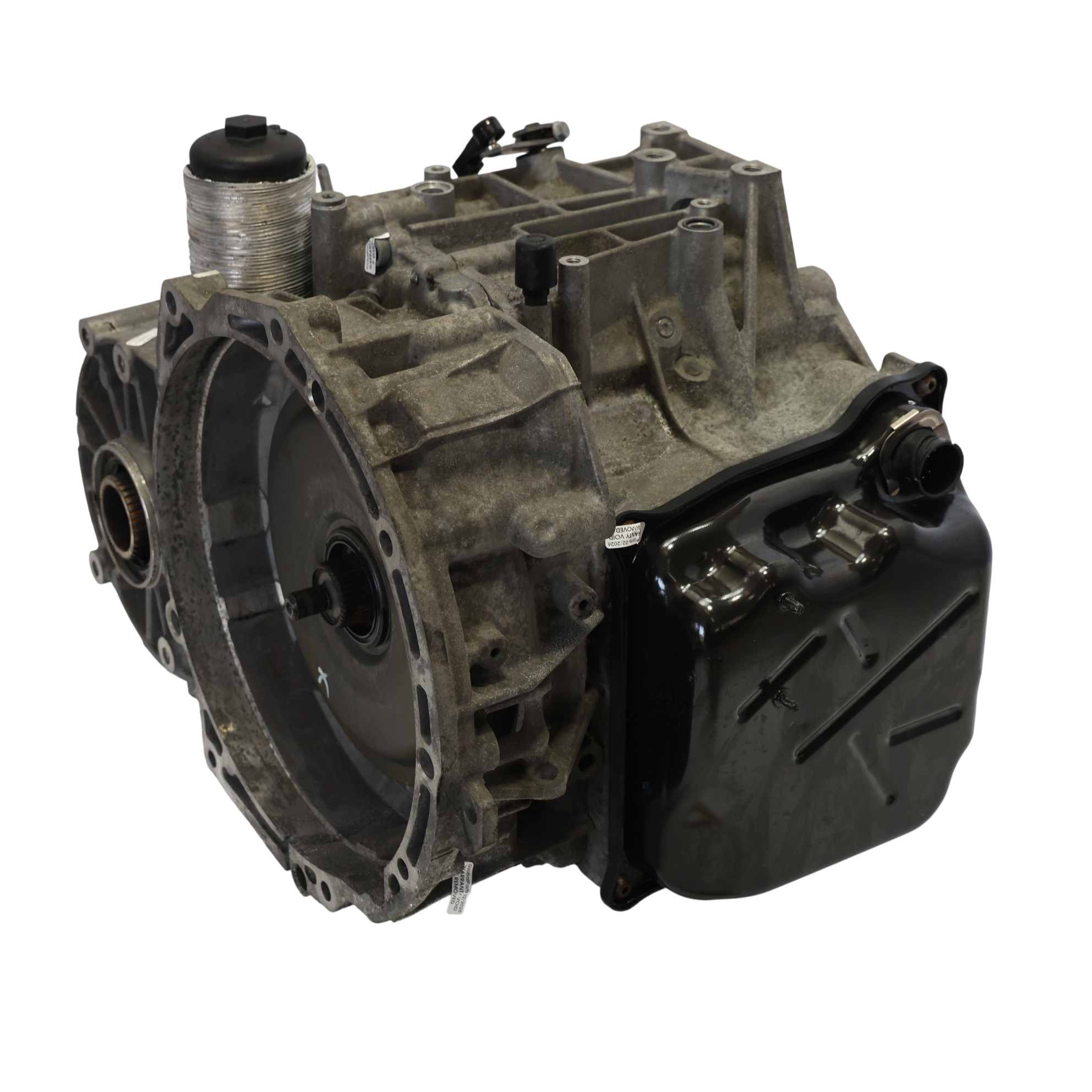 Audi Q3 8U 2.0 TDI CFGC Quattro Automatic Gearbox NZS 0BH300012A WARRANTY