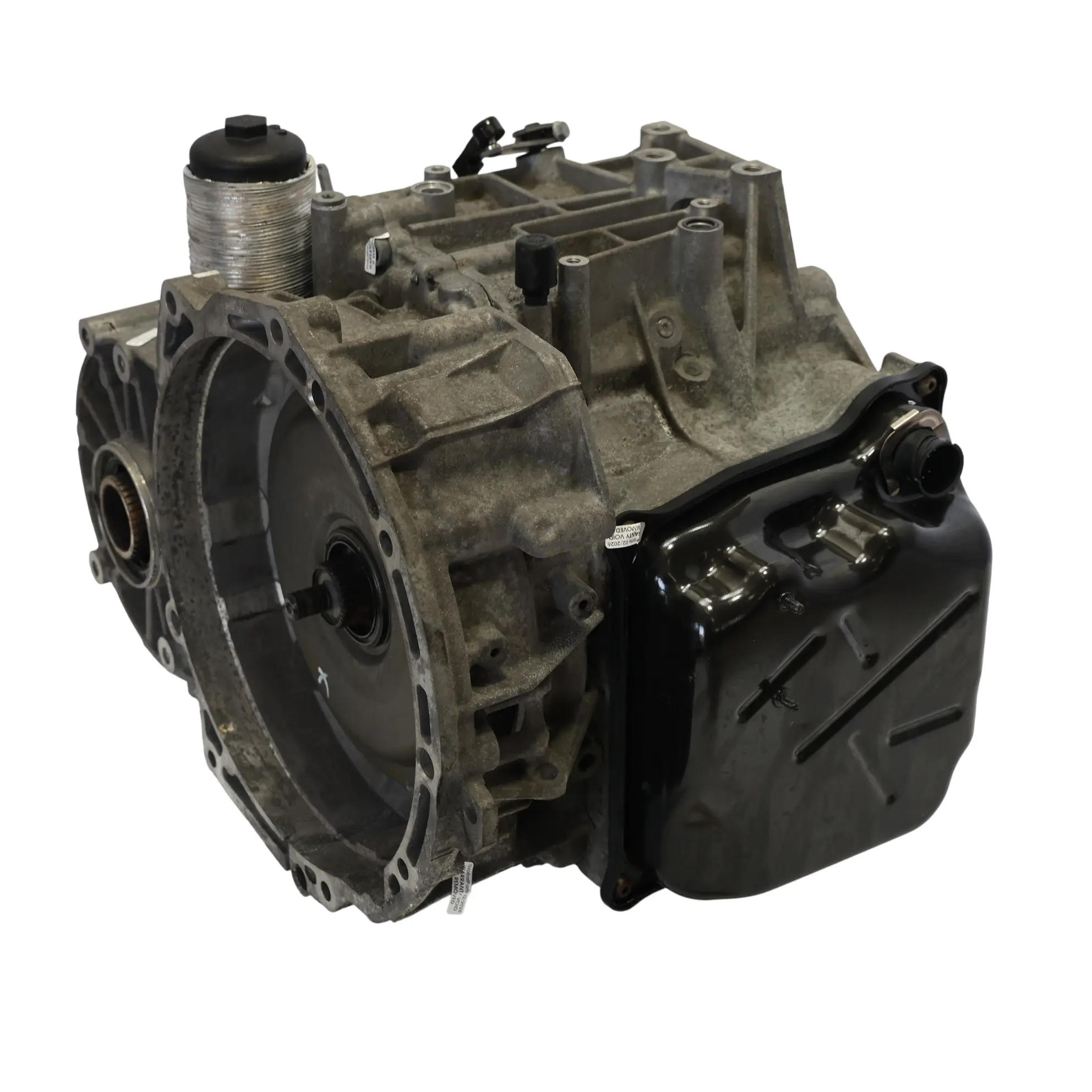 Audi Q3 8U 2.0 TDI CFGC Quattro Automatic Gearbox NZS 0BH300012A WARRANTY