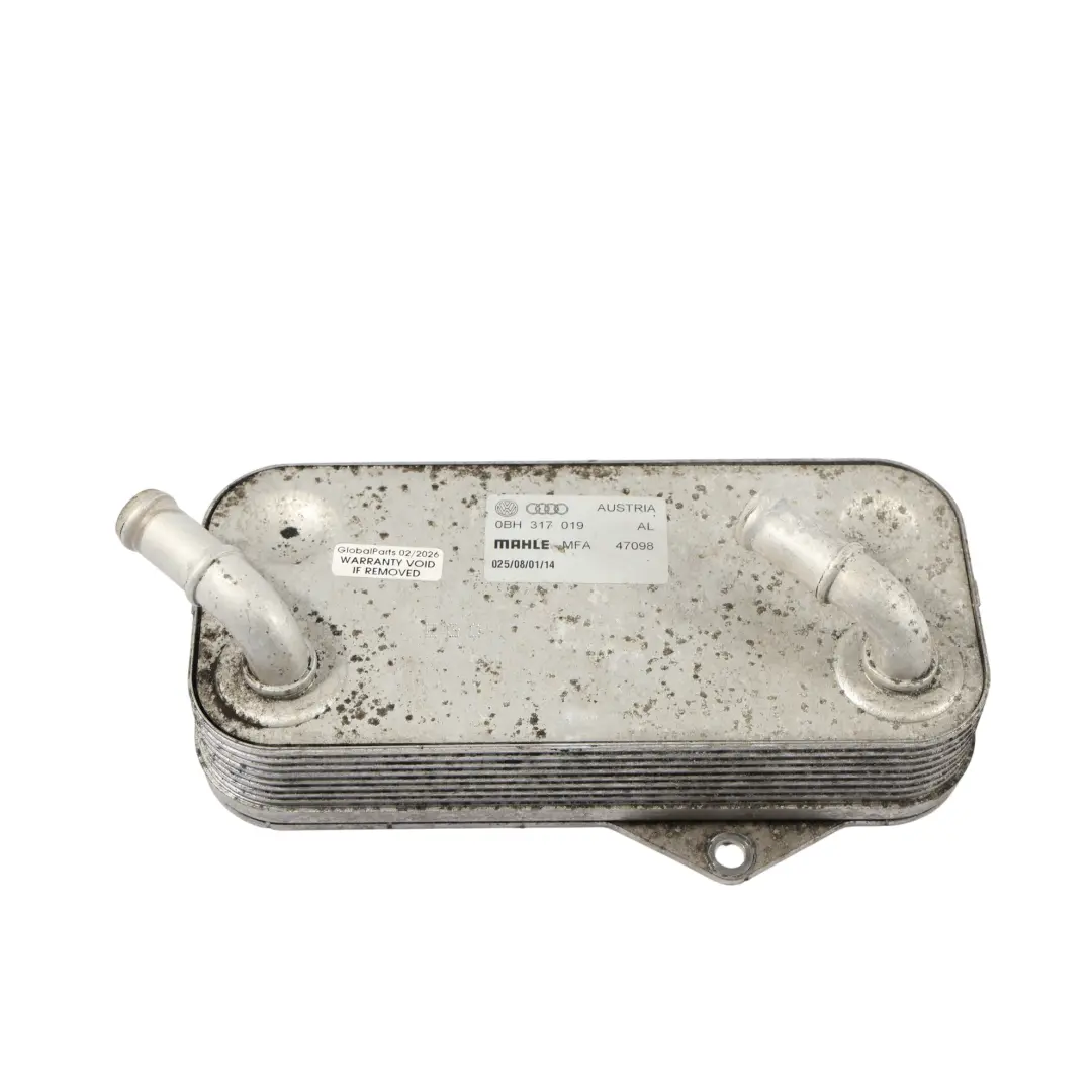 Audi Q3 8U RS3 VW Tiguan Enfriador Aceite Caja Cambios Transmisión - SKU 0BH317019 - Número de pieza 0BH317019