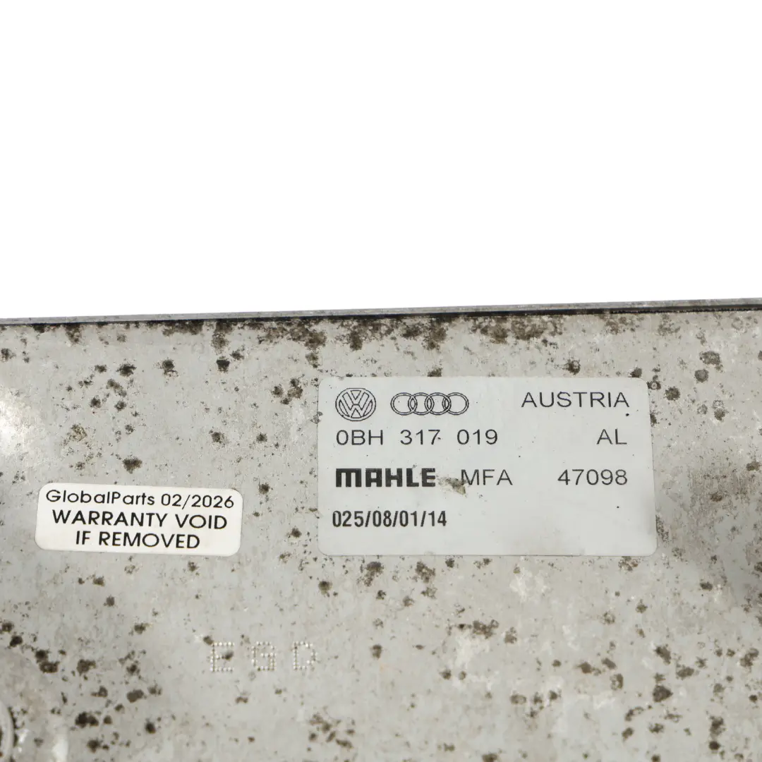 Audi Q3 8U RS3 RSQ3 VW Tiguan Getriebe Ölkühler - SKU 0BH317019 - Teilenummer 0BH317019