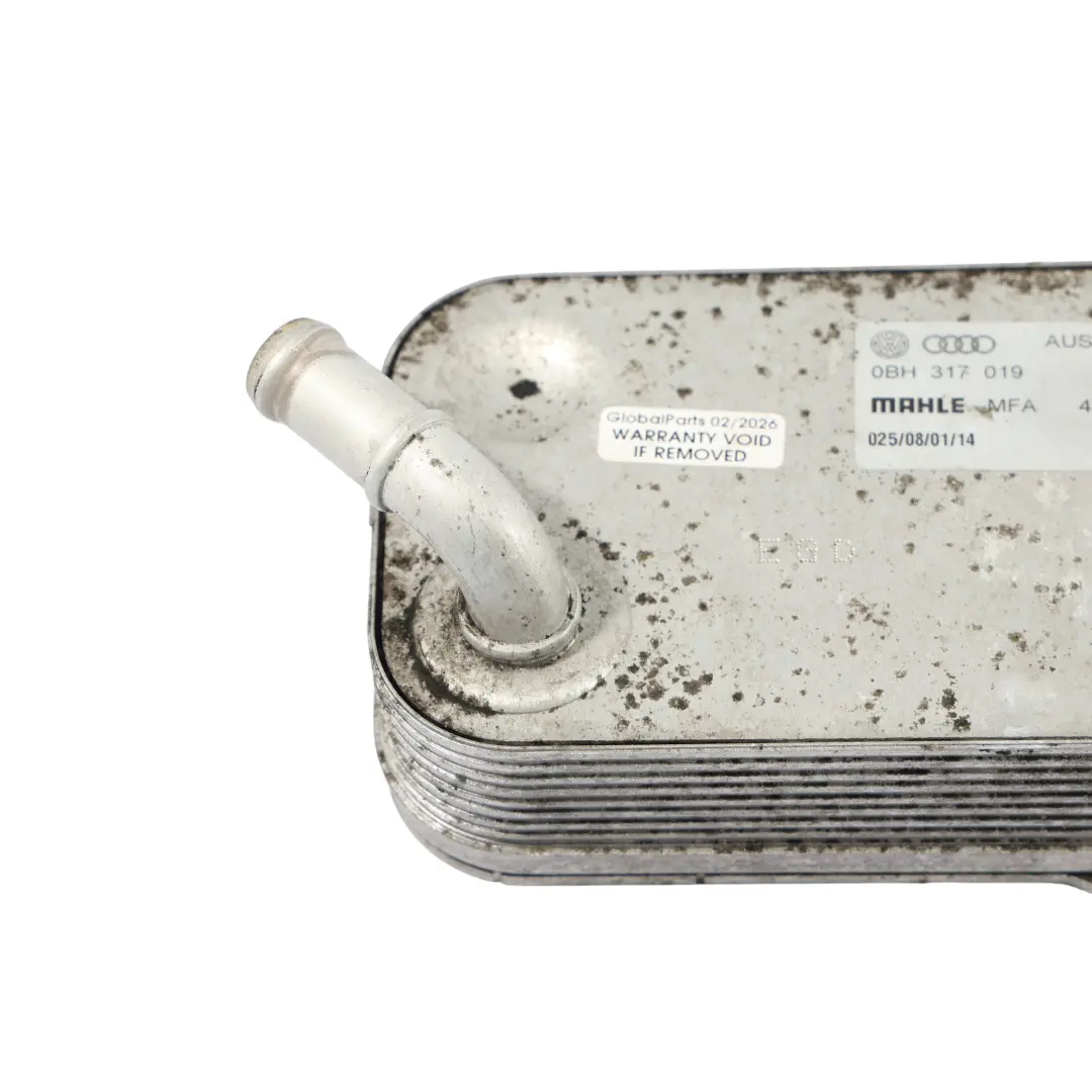 Enfriador Aceite Caja Cambios Transmisión para Audi Q3 8U RS3 VW Tiguan con número de pieza 0BH317019 Audi Q3 8U RS3 VW Tiguan Enfriador Aceite Caja Cambios Transmisión - SKU 0BH317019 - Número de pieza 0BH317019