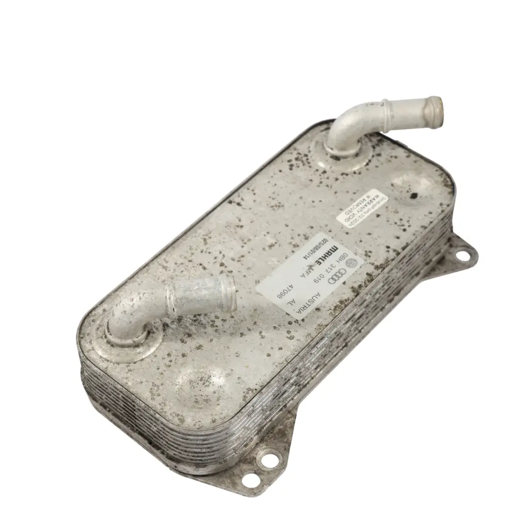 Chłodnica Oleju Skrzyni Biegów do Audi Q3 8U RS3 VW Tiguan o numerze 0BH317019 Audi Q3 8U RS3 VW Tiguan Chłodnica Oleju Skrzyni Biegów - SKU 0BH317019 - Numer Części 0BH317019