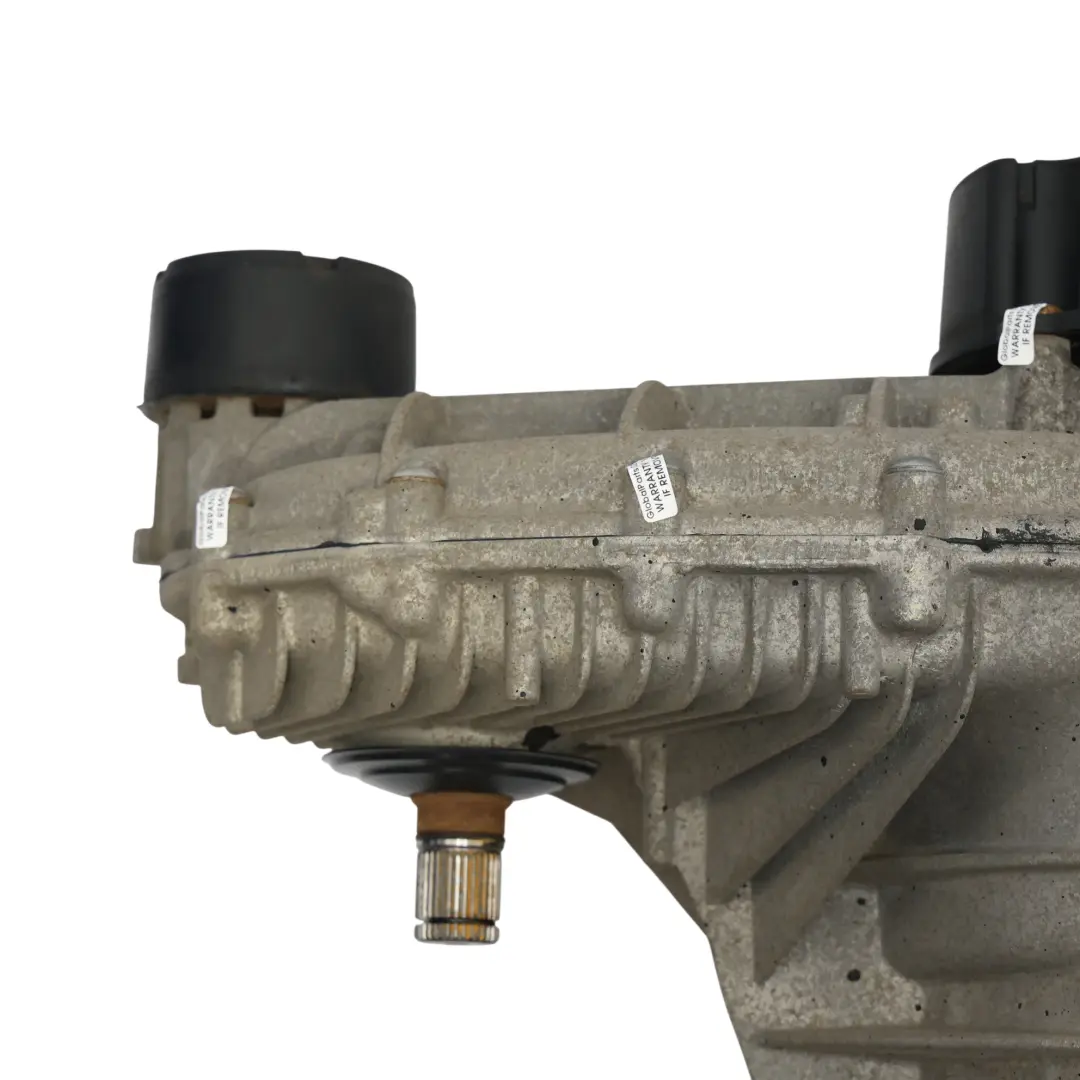 Volkswagen Touareg 7P 3.0 TDI Verteilergetriebe Gehäuse GARANTIE - SKU 0BU341011Q - Teilenummer 0BU341011Q