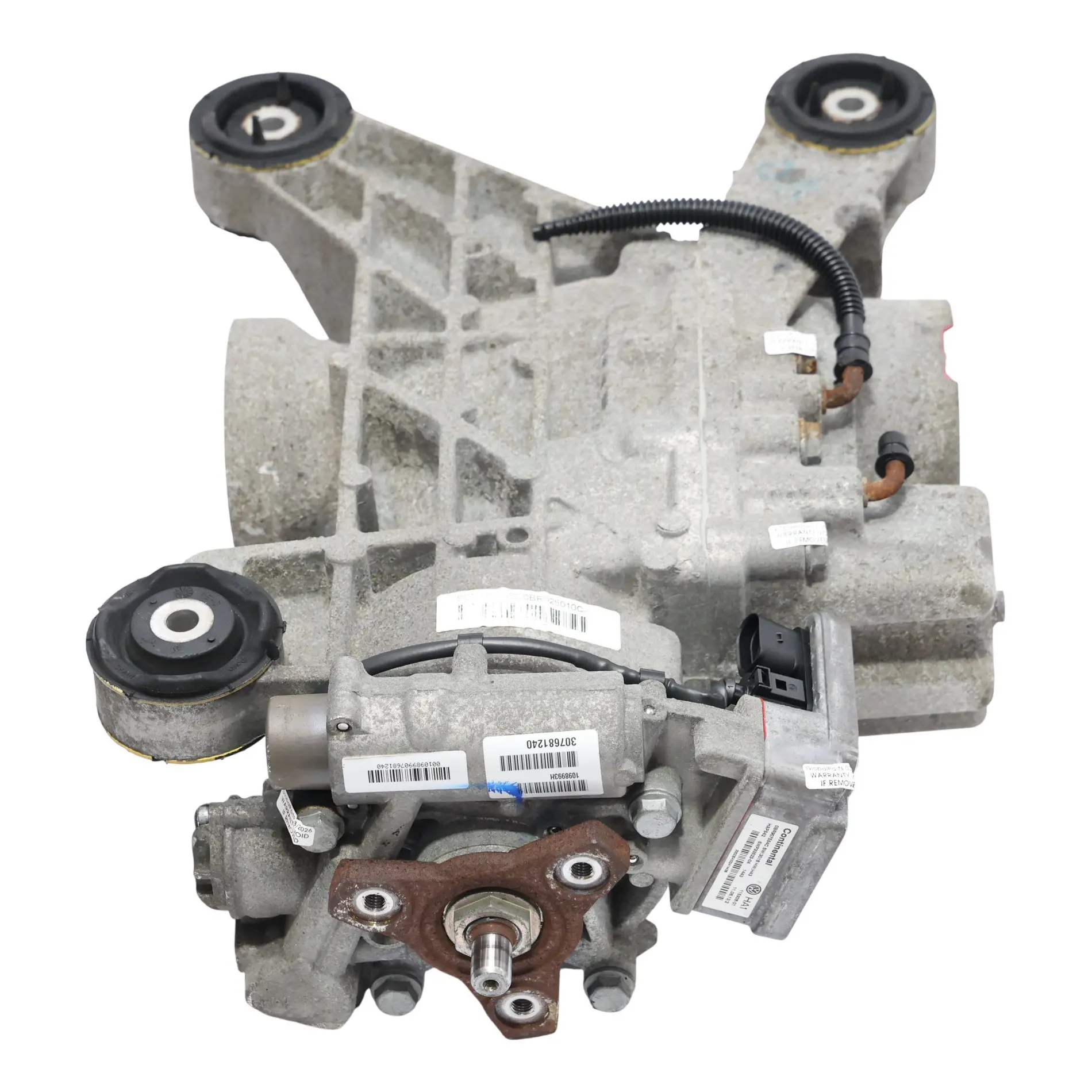 Audi TT 8J Quattro Eje Trasero Diferencial Haldex SDP 0BR525010C GARANTIA