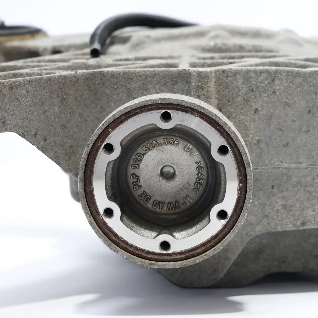 Audi TT 8J Quattro Hinterachse Differential Diff Haldex SDP GARANTIE - SKU 0BR525010C-1 - Teilenummer 0BR525010C