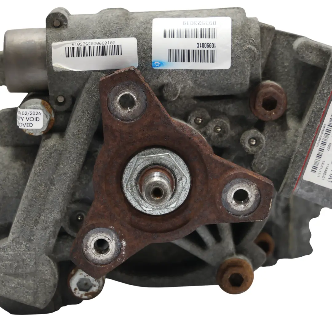 Volkswagen Passat CC 3.6 FSI 4Motion Rear Differential Diff WARRANTY - SKU 0BS525010B - Part number 0BS525010B