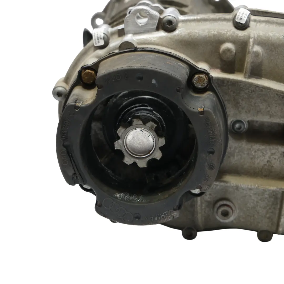 7P 3.0 TDI Caja De Transferencia NMU GARANTÍA para Volkswagen Touareg con número de pieza 0BU341011Q Volkswagen Touareg 7P 3.0 TDI Caja De Transferencia NMU GARANTÍA - SKU 0BU341011Q-1 - Número de pieza 0BU341011Q