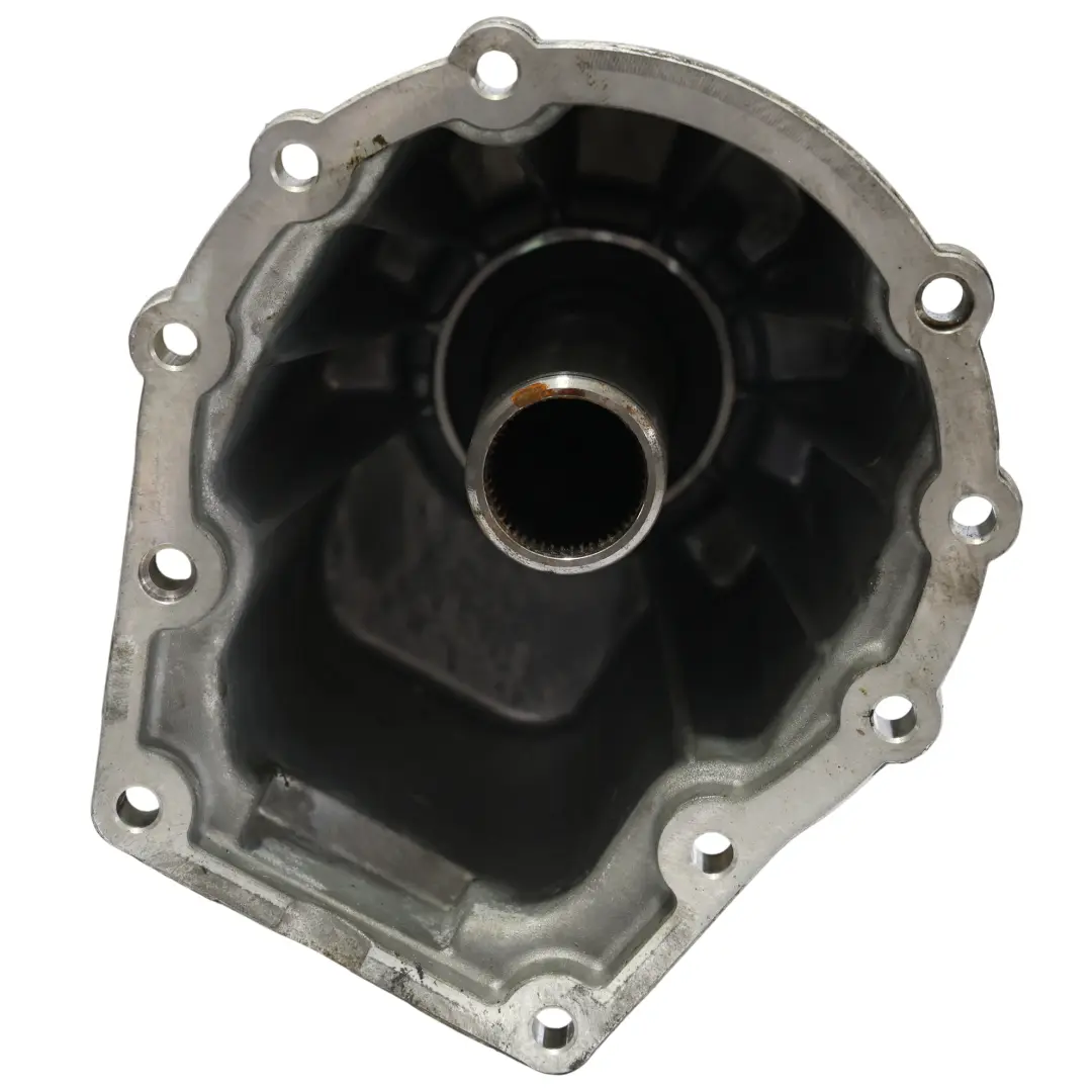 Volkswagen Touareg 7P 3.0 TDI Verteilergetriebe Gehäuse NMU GARANTIE - SKU 0BU341011Q-1 - Teilenummer 0BU341011Q