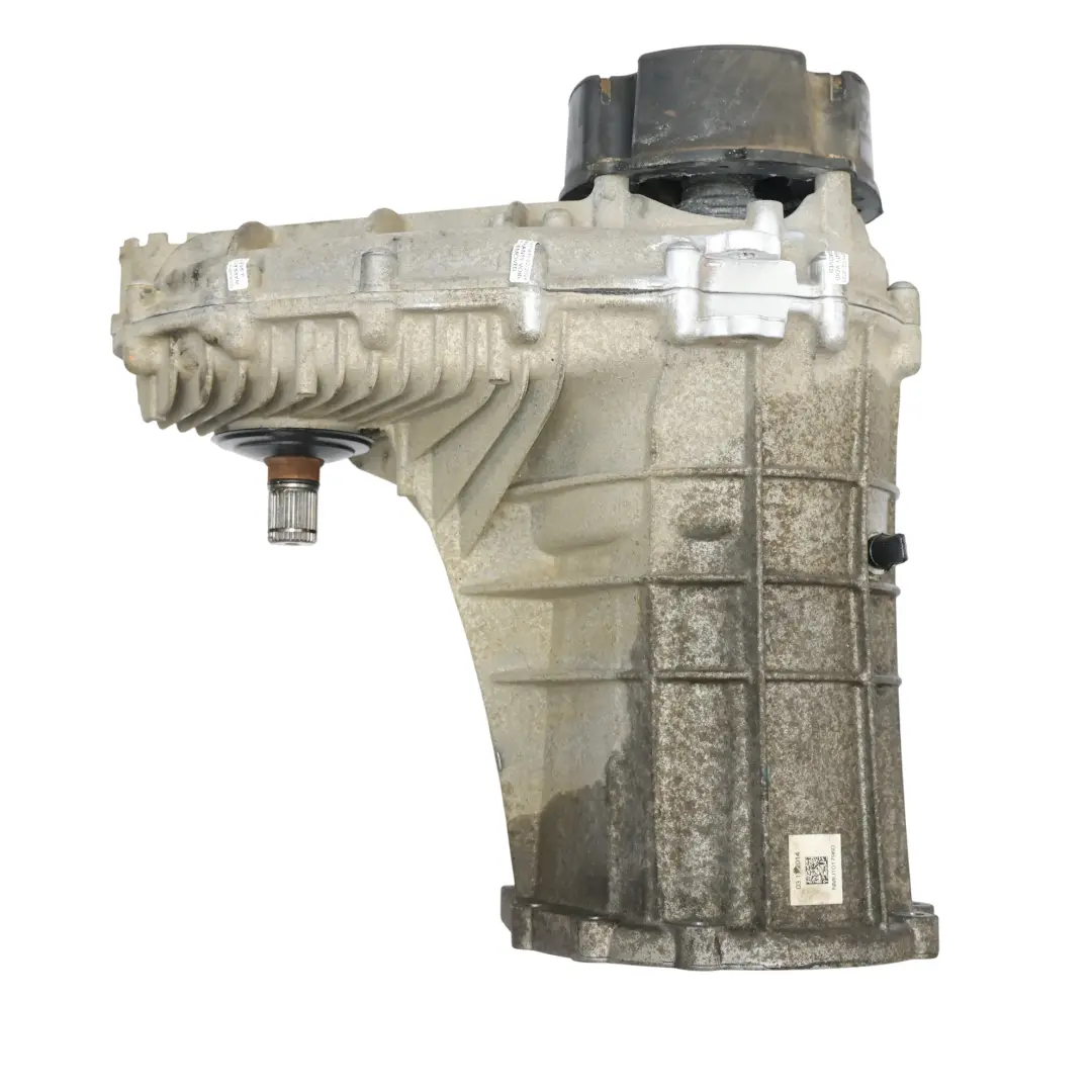 Volkswagen Touareg 7P 3.0 TDI Verteilergetriebe Gehäuse NMU GARANTIE - SKU 0BU341011Q-1 - Teilenummer 0BU341011Q