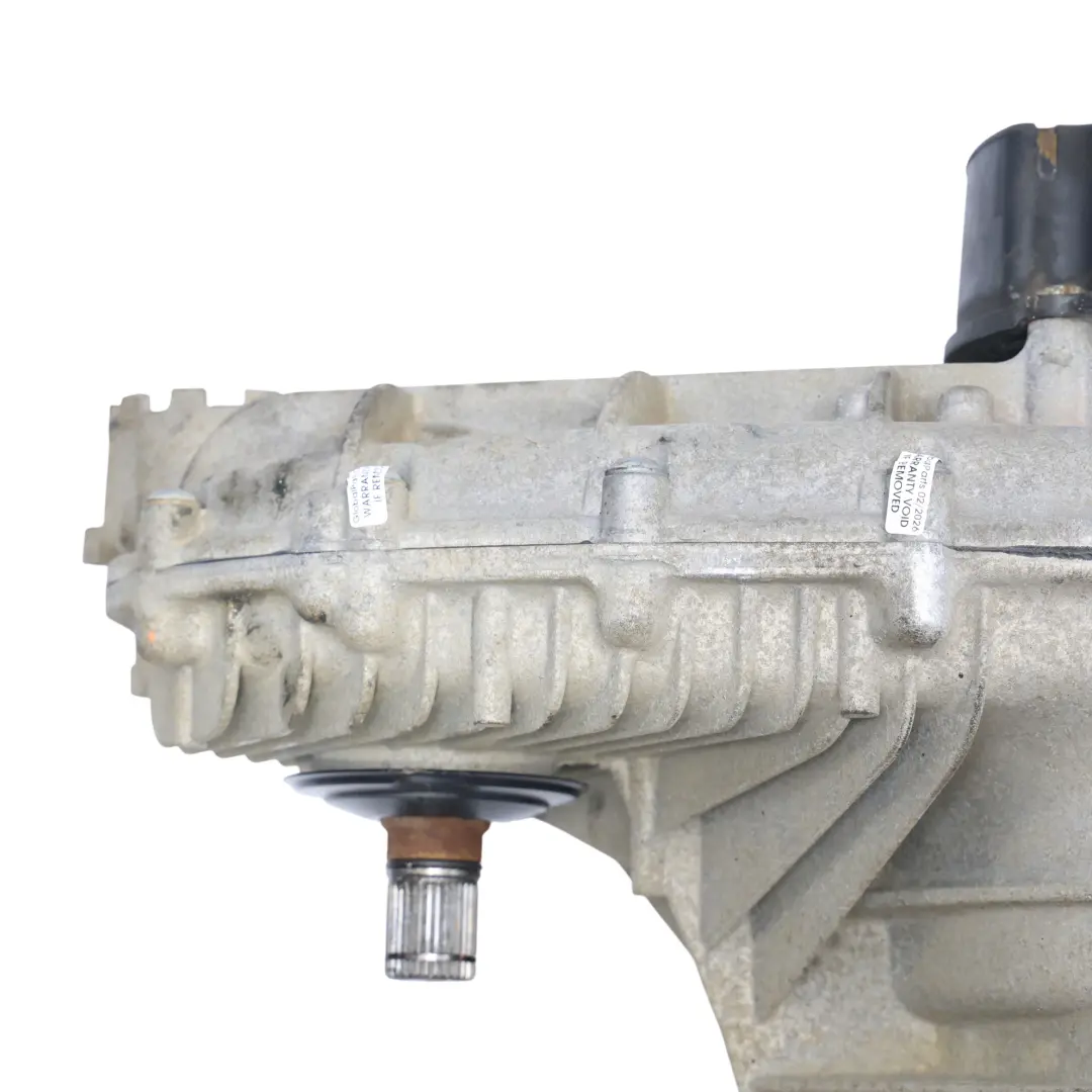 7P 3.0 TDI Verteilergetriebe Gehäuse NMU GARANTIE für Volkswagen Touareg mit Teilenummer 0BU341011Q Volkswagen Touareg 7P 3.0 TDI Verteilergetriebe Gehäuse NMU GARANTIE - SKU 0BU341011Q-1 - Teilenummer 0BU341011Q