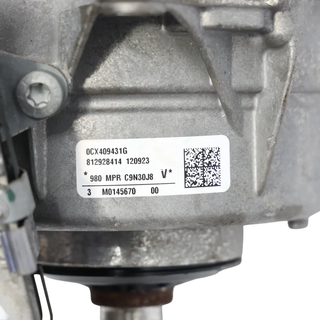 Skrzynia Rozdzielcza Reduktor MPR do Audi A6 C8 Hybrid Quattro o numerze 0CX409431G Audi A6 C8 Hybrid Quattro Skrzynia Rozdzielcza Reduktor MPR - SKU 0CX409431G - Numer Części 0CX409431G