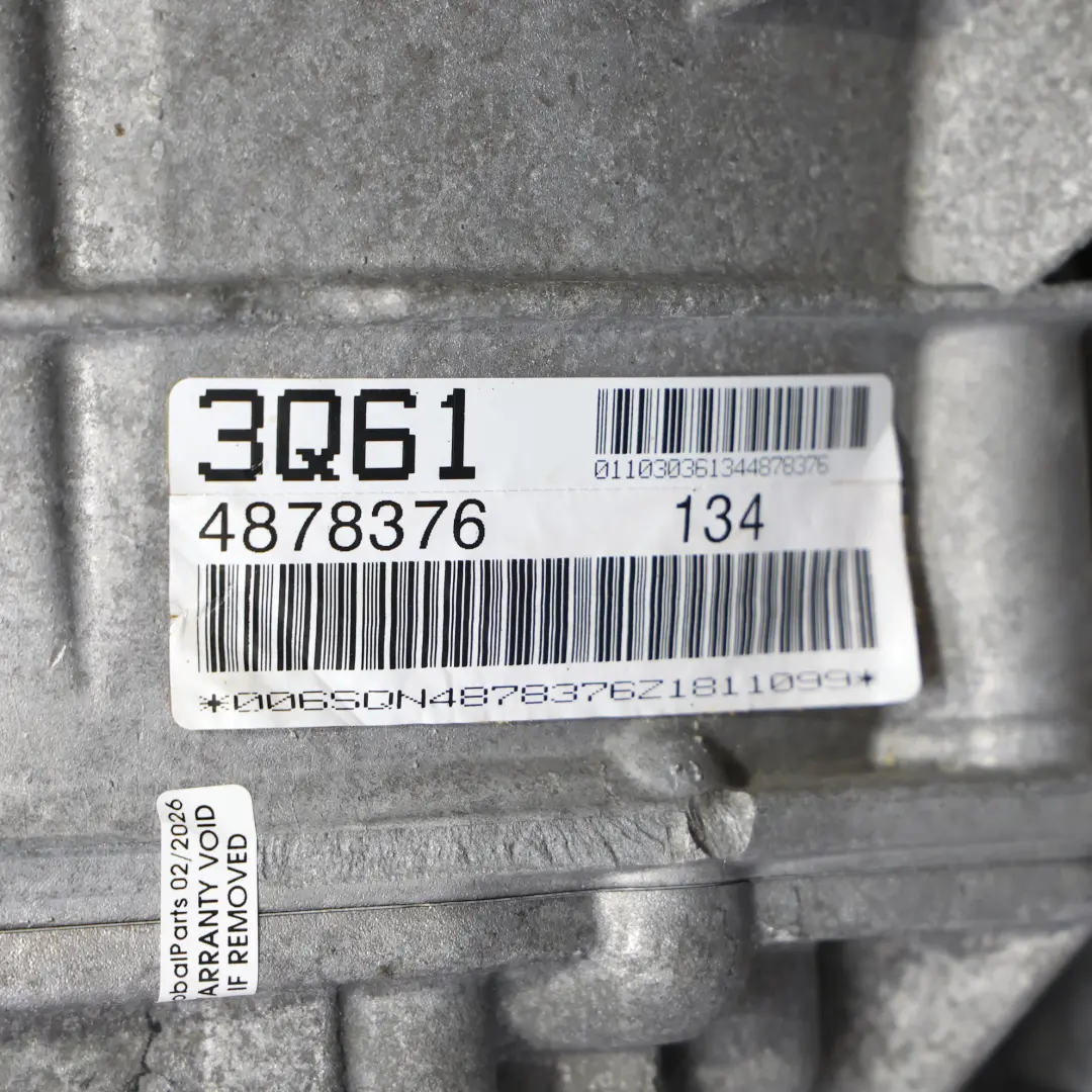 Audi A6 C8 3.0 TDI Quattro Automatik Getriebe Tiptronic SQN GARANTIE - SKU 0D5300039A - Teilenummer 0D5300039A