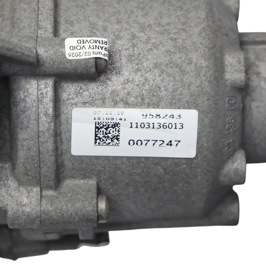 Gearbox Tiptronic SQN WARRANTY to Audi A6 C8 3.0 TDI Quattro Automatic with Part number 0D5300039A Audi A6 C8 3.0 TDI Quattro Automatic Gearbox Tiptronic SQN WARRANTY - SKU 0D5300039A - Part number 0D5300039A