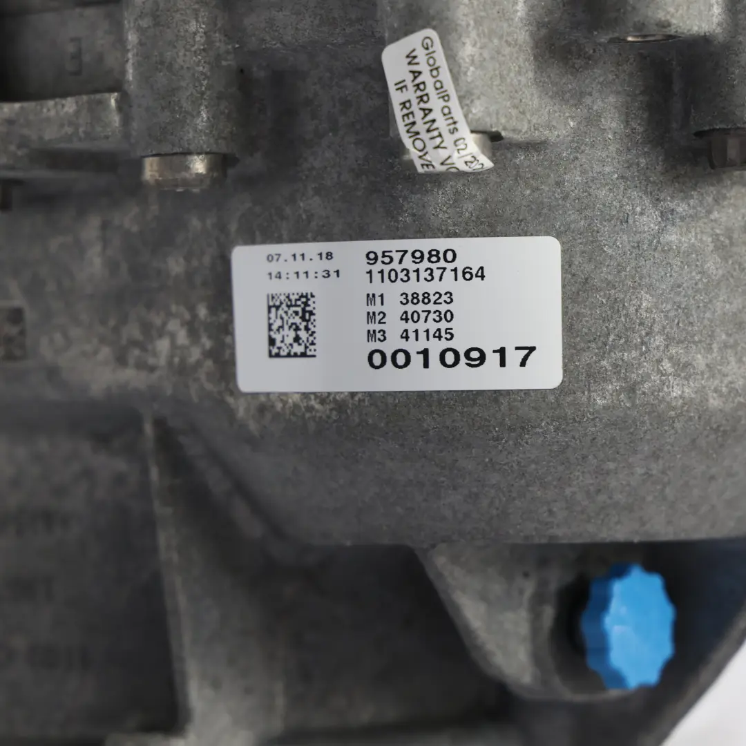 Audi A6 C8 3.0 TDI Quattro Cambio Automatico Tiptronic SQN GARANZIA - SKU 0D5300039A - Numero di parte 0D5300039A