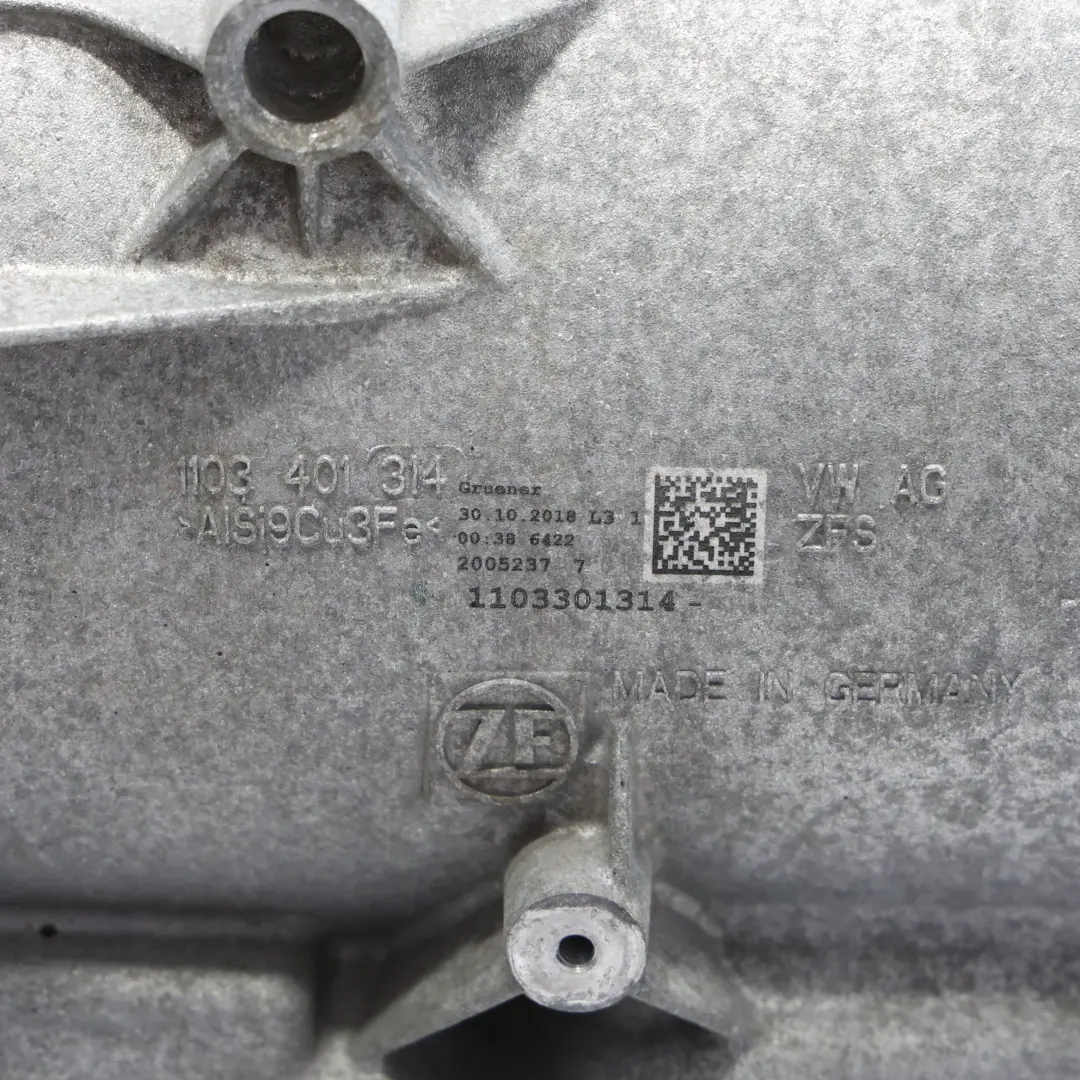 Cambios Automática Tiptronic SQN GARANTÍA para Audi A6 C8 3.0 TDI Quattro con número de pieza 0D5300039A Audi A6 C8 3.0 TDI Quattro Cambios Automática Tiptronic SQN GARANTÍA - SKU 0D5300039A - Número de pieza 0D5300039A