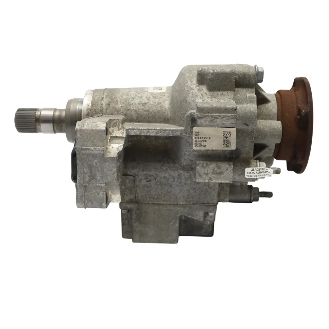 Skoda Octavia III RS VW Golf Mk7 GTI 2.0 TSI Transfer Box WARRANTY - SKU 0D9409055B - Part number 0D9409055B
