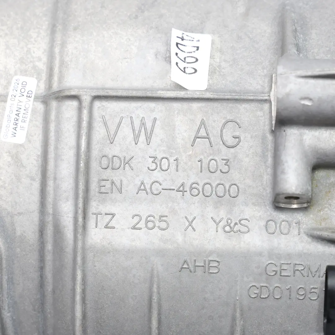 Automatik Getriebe VVR GARANTIE für Audi A6 C8 50 Tfsie Hybrid Quattro mit Teilenummer 0DK300041Q Audi A6 C8 50 Tfsie Hybrid Quattro Automatik Getriebe VVR GARANTIE - SKU 0DK300041Q - Teilenummer 0DK300041Q