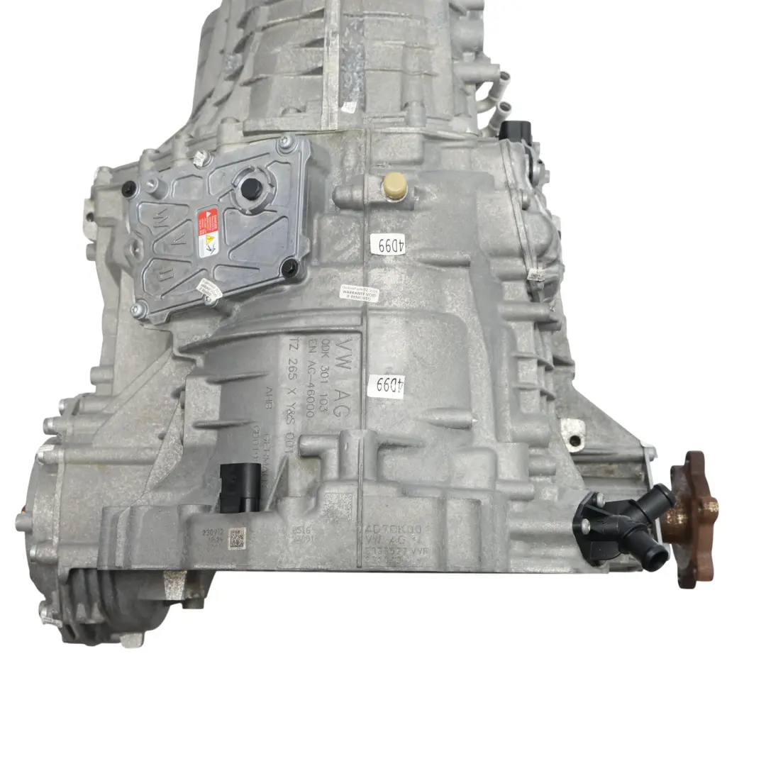 Cambio Automatico VVR GARANZIA per Audi A6 C8 50 Tfsie Hybrid Quattro con numero di parte 0DK300041Q Audi A6 C8 50 Tfsie Hybrid Quattro Cambio Automatico VVR GARANZIA - SKU 0DK300041Q - Numero di parte 0DK300041Q