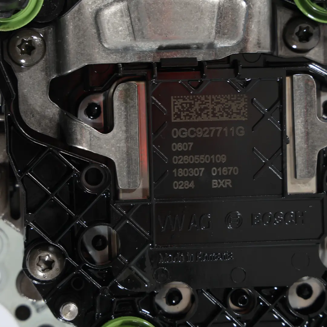 Gearbox Transmission Mechatronics 0GC927711G to Audi VW Seat Skoda Automatic with Part number 0GC325025D Audi VW Seat Skoda Automatic Gearbox Transmission Mechatronics 0GC927711G - SKU 0GC325025D-1 - Part number 0GC325025D