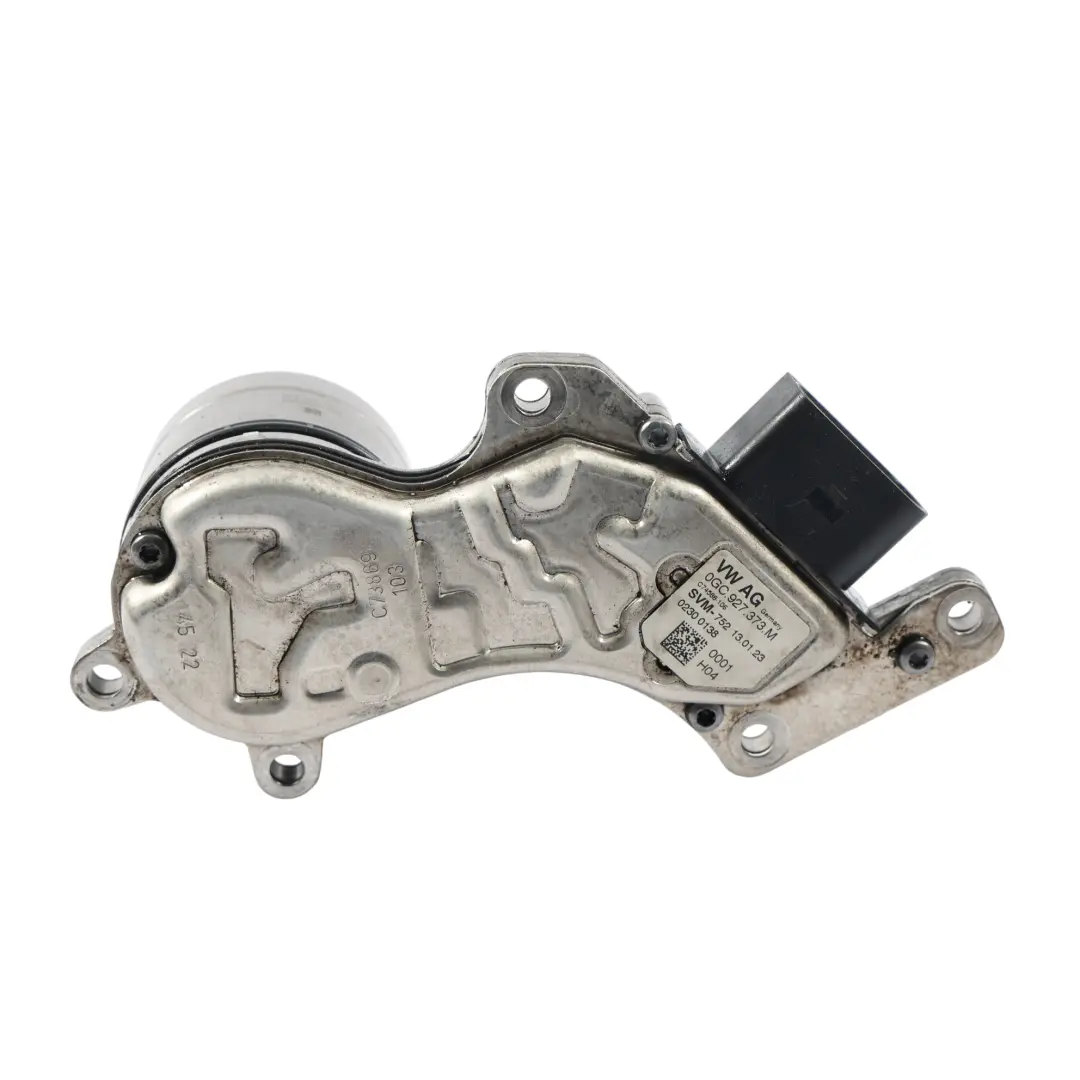 Audi A3 8P 2.0 TDI CBAB Actuador transmisión caja cambios automática - SKU 0GC927373M-1 - Número de pieza 0GC927373M