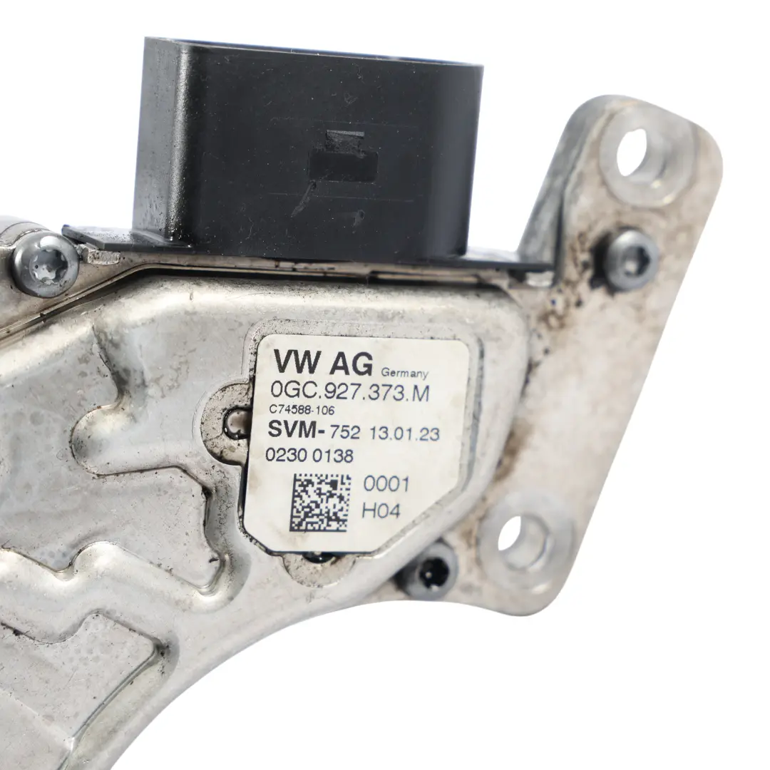 CBAB Boîte vitesses automatique Actionneur pour Audi A3 8P 2.0 TDI à propos du numéro de pièce 0GC927373M Audi A3 8P 2.0 TDI CBAB Boîte vitesses automatique Actionneur - SKU 0GC927373M-1 - Numéro de pièce 0GC927373M