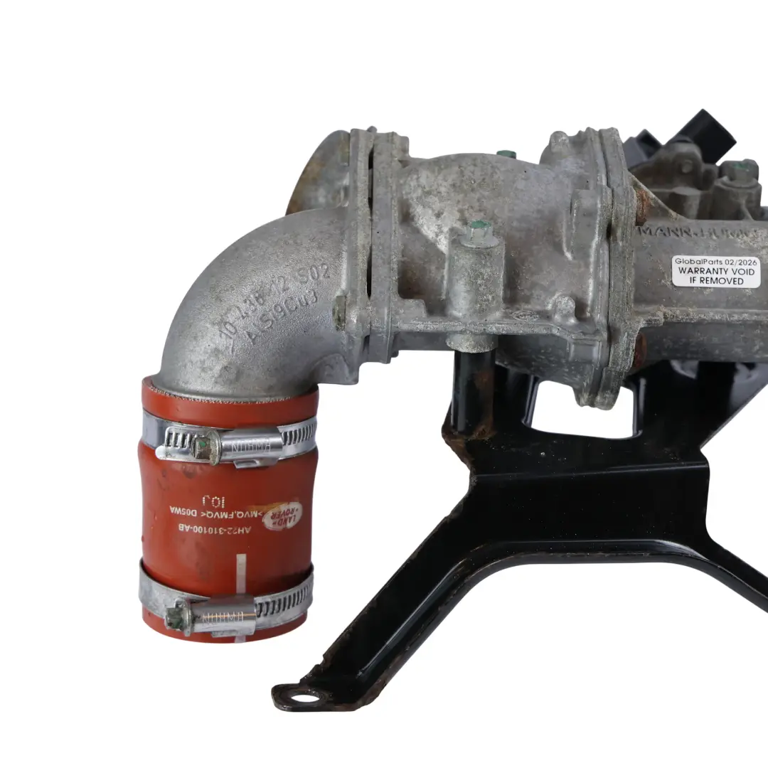 Válvula EGR Recirculación Escape 3.0 D para Land Rover Discovery 4 L319 con número de pieza 1043812S02 Land Rover Discovery 4 L319 Válvula EGR Recirculación Escape 3.0 D - SKU 1043812S02 - Número de pieza 1043812S02