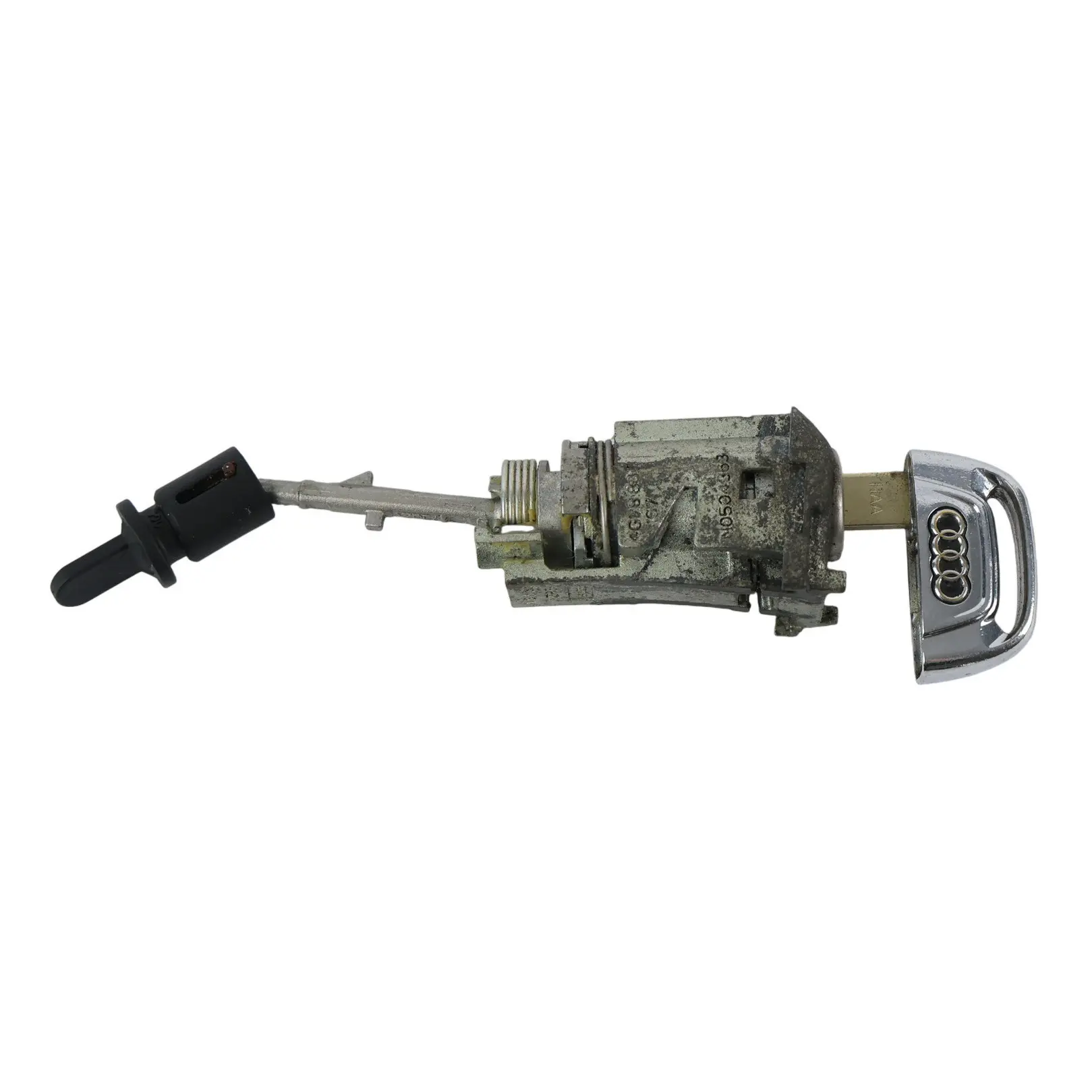 Audi A7 4G Chiusura Porta Anteriore Cilindro Chiave Lato Guida 107837167BM