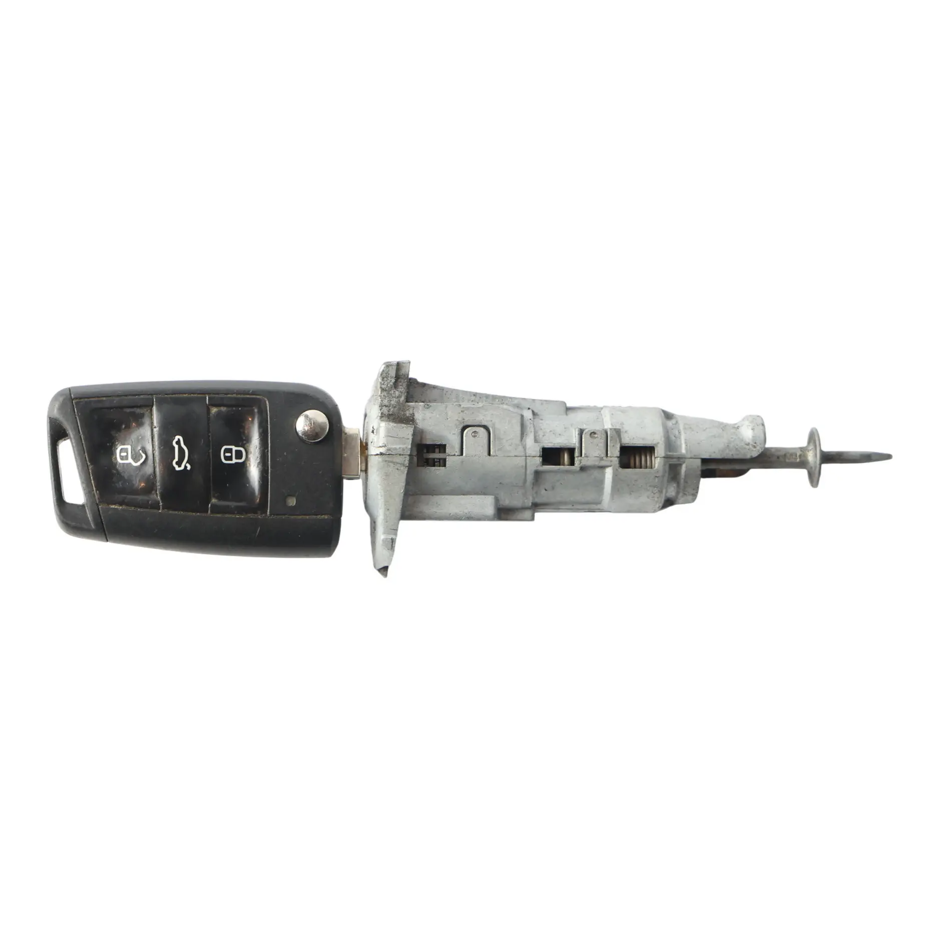 Skoda Superb 3V Porta Anteriore Cilindro Chiave Lato Conducente 107837168LL