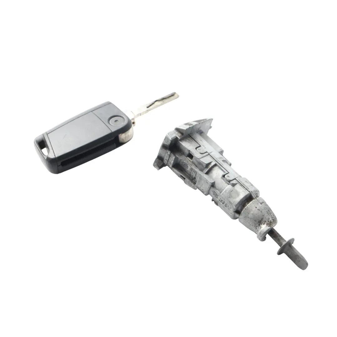 Skoda Superb 3V Front Door Lock Cylinder Barrel Key Driver Side - SKU 107837168LL - Part number 107837168LL