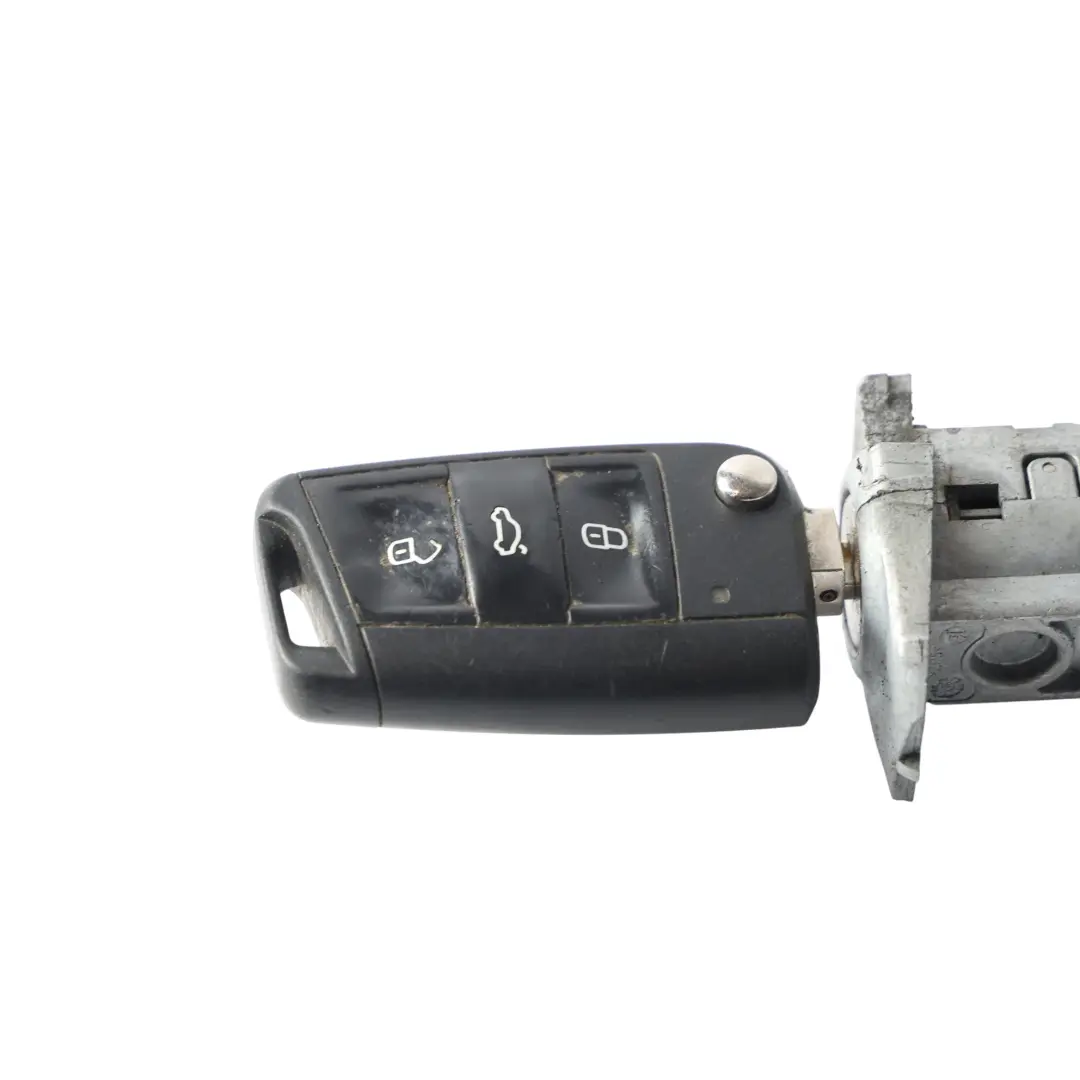 Skoda Superb 3V Wkładka Zamka Kluczyk Drzwi Kierowcy - SKU 107837168LL - Numer Części 107837168LL