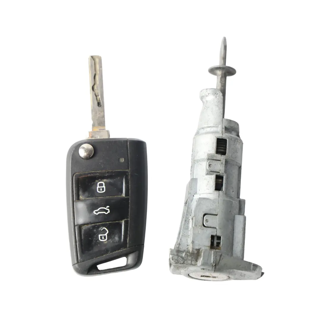 3V Barillet De Serrure De Porte Avant Gauche pour Skoda Superb à propos du numéro de pièce 107837168LL Skoda Superb 3V Barillet De Serrure De Porte Avant Gauche - SKU 107837168LL - Numéro de pièce 107837168LL