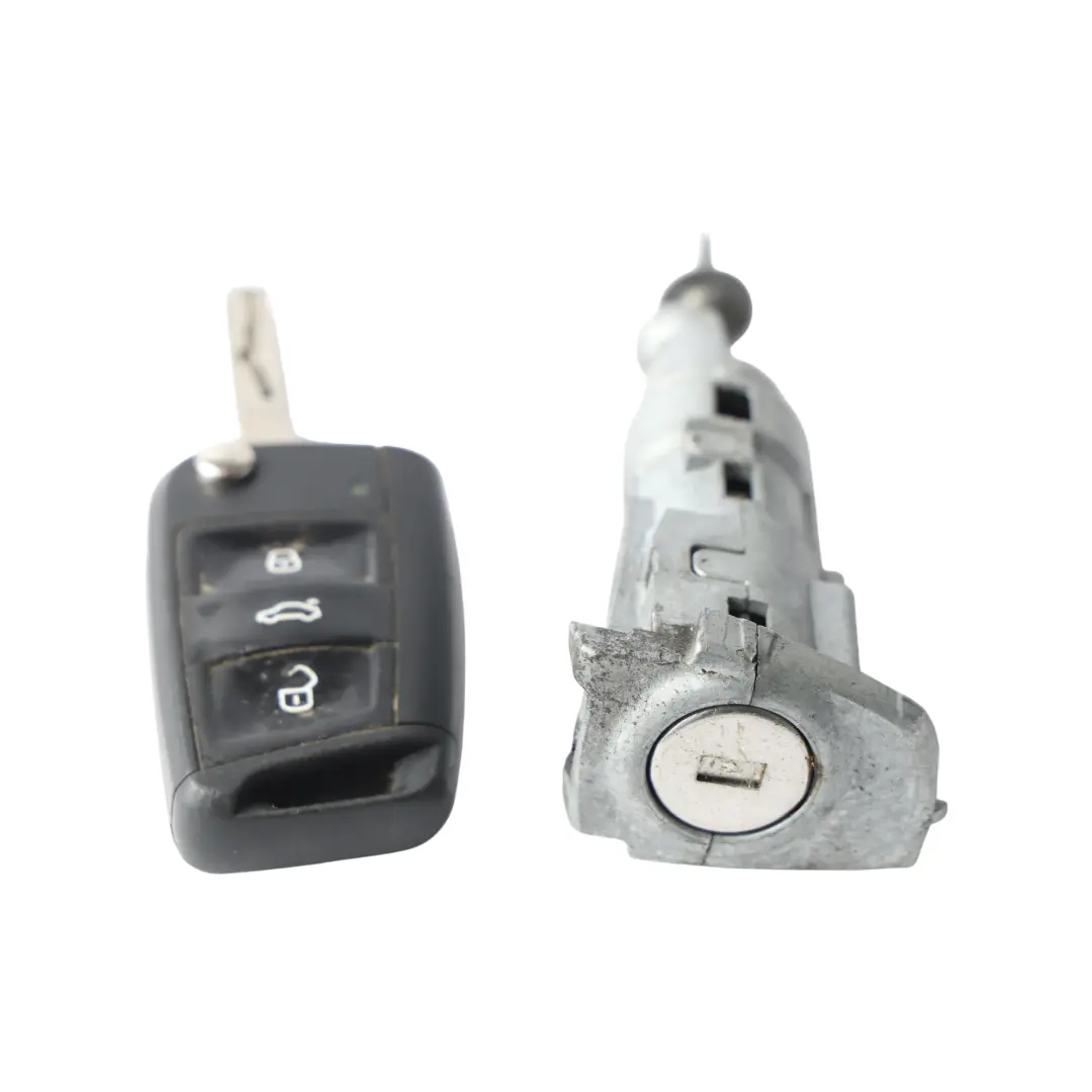 Skoda Superb 3V Barillet De Serrure De Porte Avant Gauche - SKU 107837168LL - Numéro de pièce 107837168LL