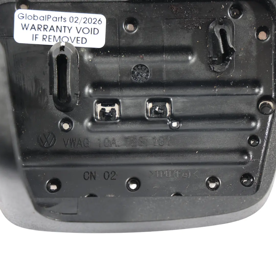 VW Volkswagen Golf Mk7 Brake Pedal Pad Trim Cover Panel - SKU RHD-10A723131 - Part number 10A723131