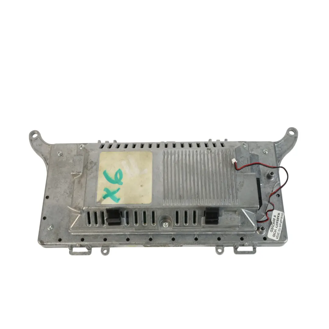 BMW X5 E70 X6 E71 Monitor Di Bordo Sistema Di Navigazione Schermo 8,8" - SKU 1138730-2 - Numero di parte 1138730