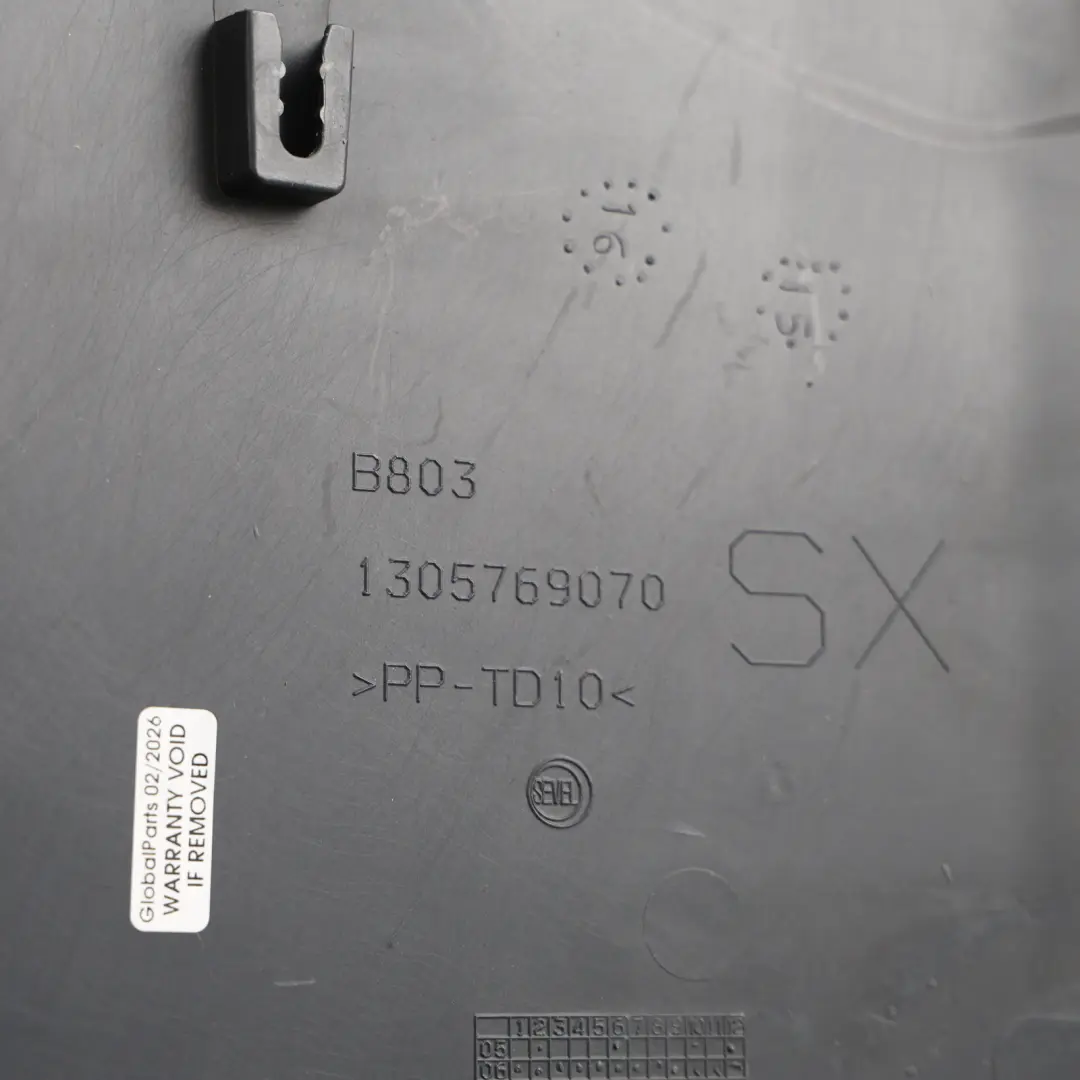 Citroën Relay Mk3 Wheel Arch Corner Side Moulding Trim Rear Left N/S - SKU 1305769070 - Part number 1305769070