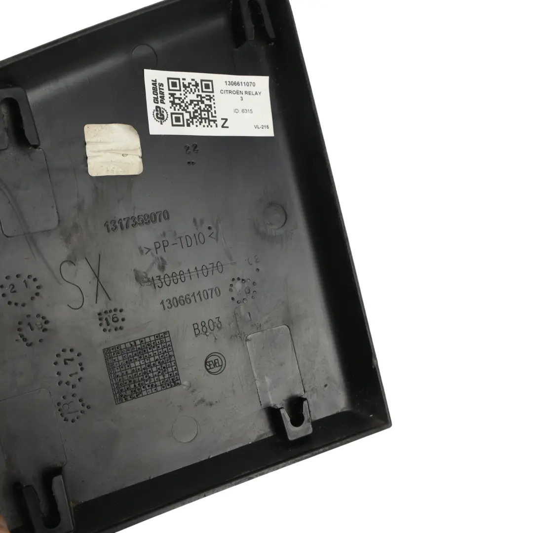 Citroën Relay 3 Moulure Garde-Boue Arrière Gauche - SKU 1306611070 - Numéro de pièce 1306611070