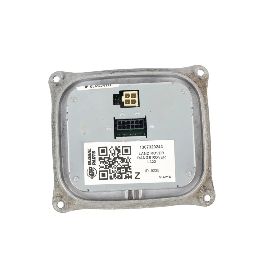 Moduł Sterownik Lamp Xenon do Range Rover L322 o numerze 1307329243 Range Rover L322 Moduł Sterownik Lamp Xenon - SKU 1307329243 - Numer Części 1307329243