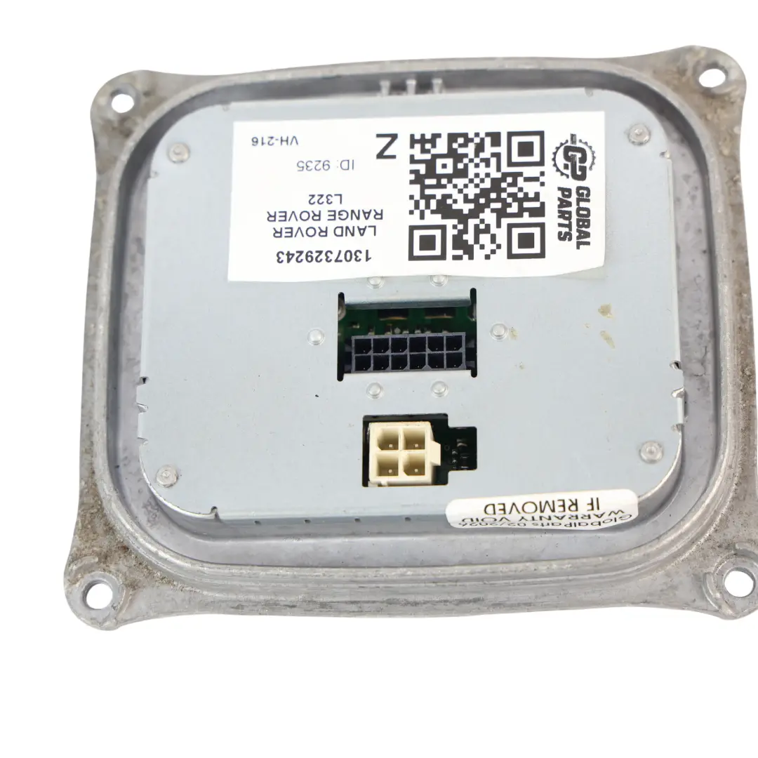 Moduł Sterownik Lamp Xenon do Range Rover L322 o numerze 1307329243 Range Rover L322 Moduł Sterownik Lamp Xenon - SKU 1307329243 - Numer Części 1307329243
