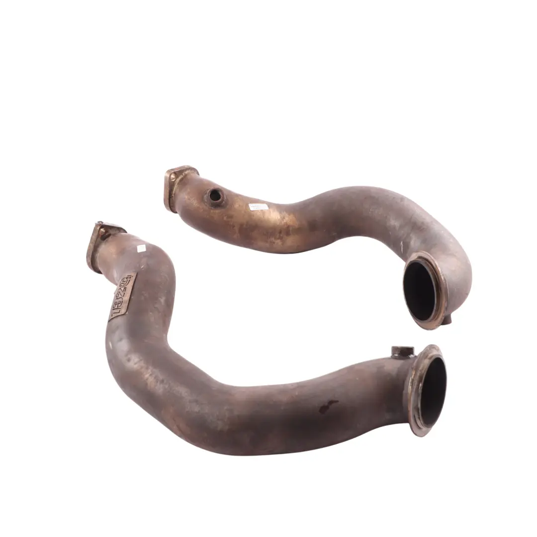 BMW E82 E92 1320 Performance Engine Exhaust Turbo Pipe Set 135i 335i N54 - SKU 1320-N54-DP - Part number 1320-N54-DP